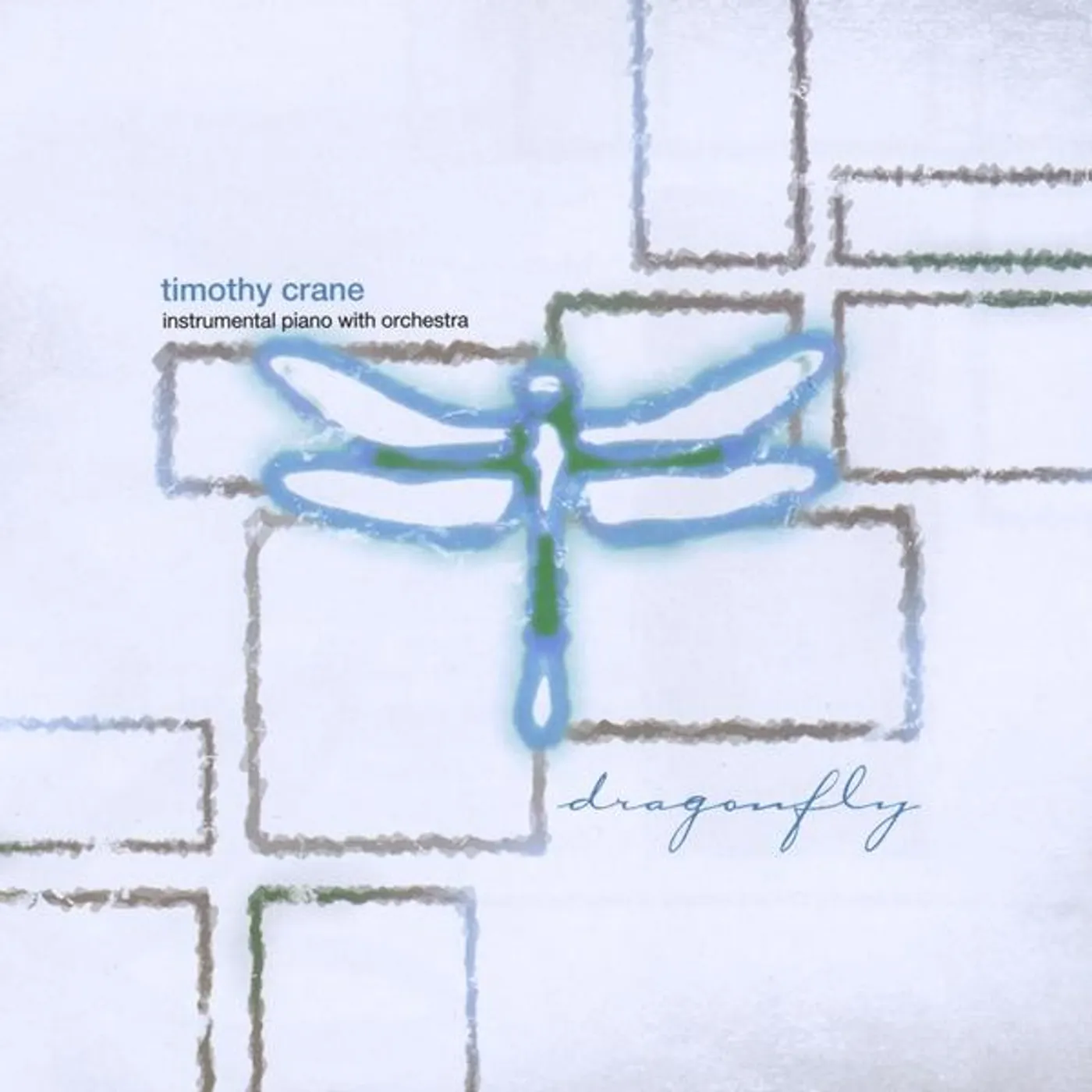 Timothy Crane DRAGONFLY CD