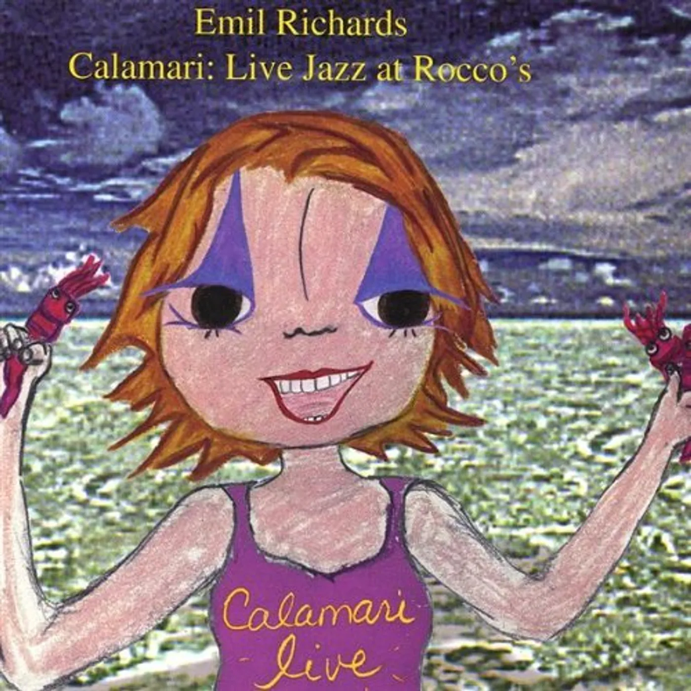 Emil Richards CALAMARI LIVE AT ROCCO'S CD