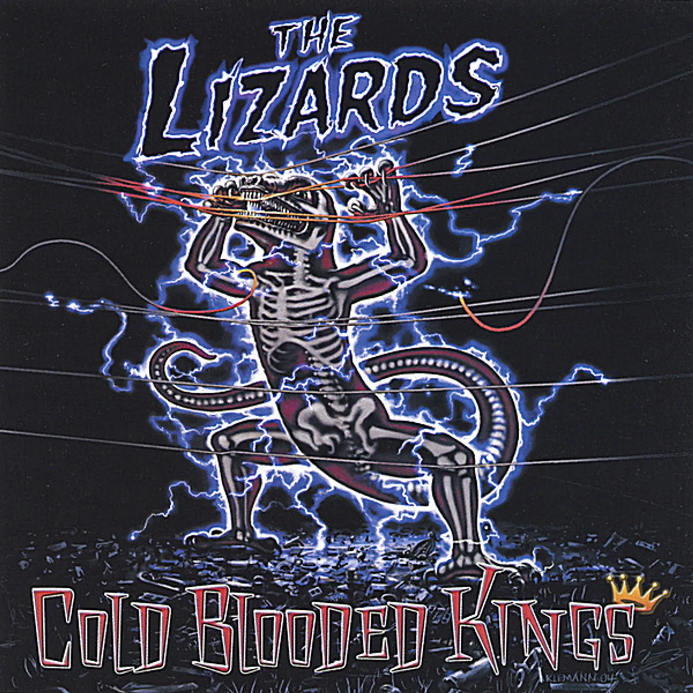Lizards COLD BLOODED KINGS CD