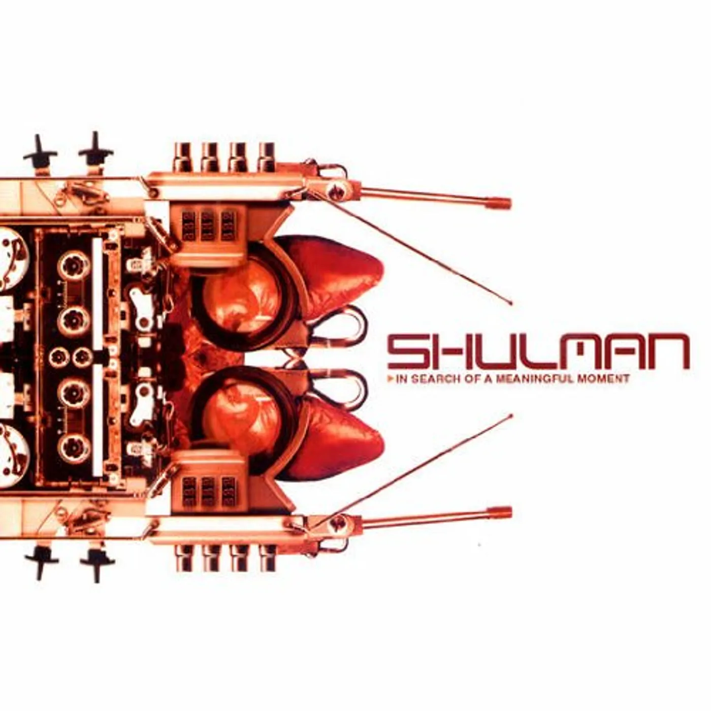 Shulman IN SEARCH OF A MEANINGFUL MOMENT CD