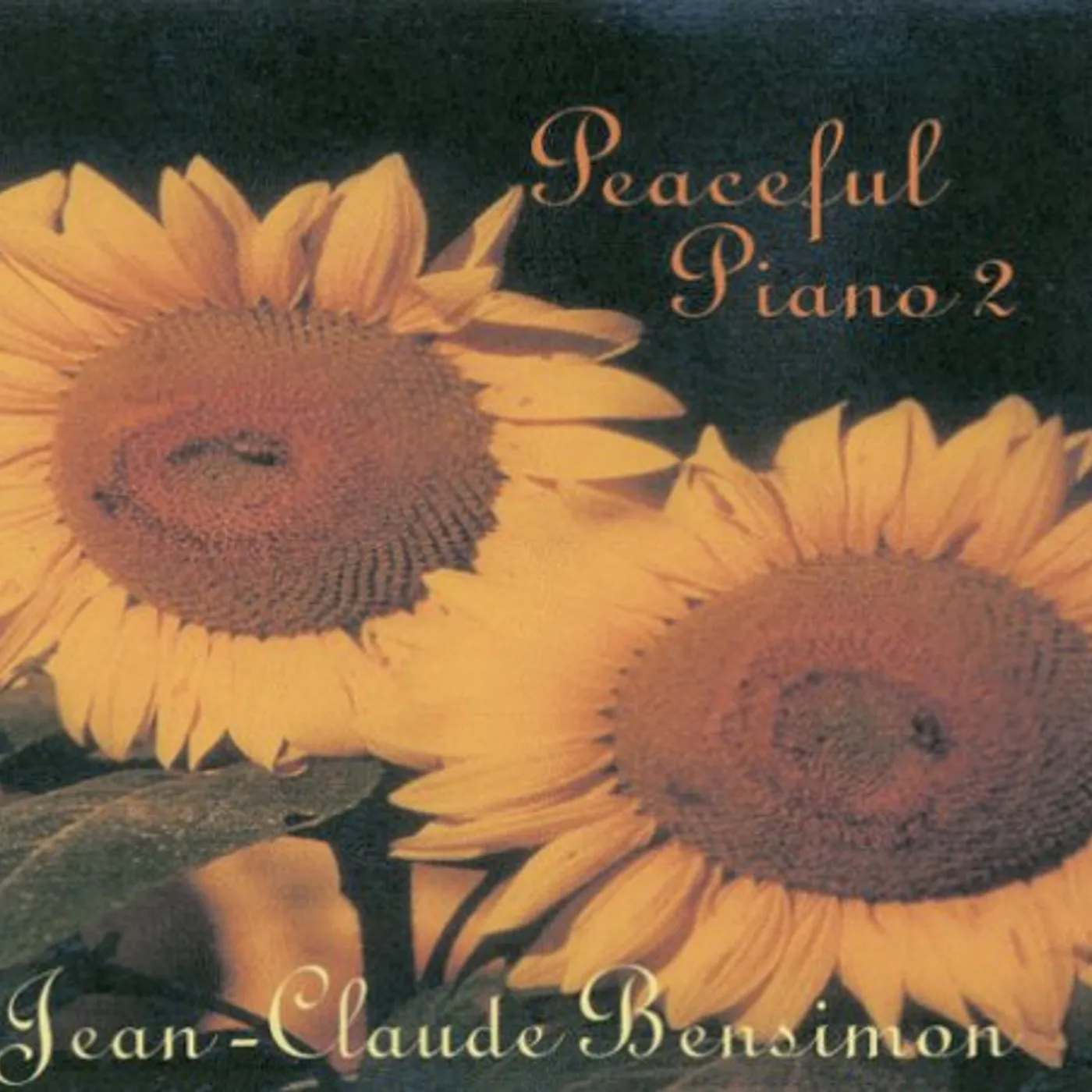 Jean-Claude Bensimon PEACEFUL PIANO2 CD
