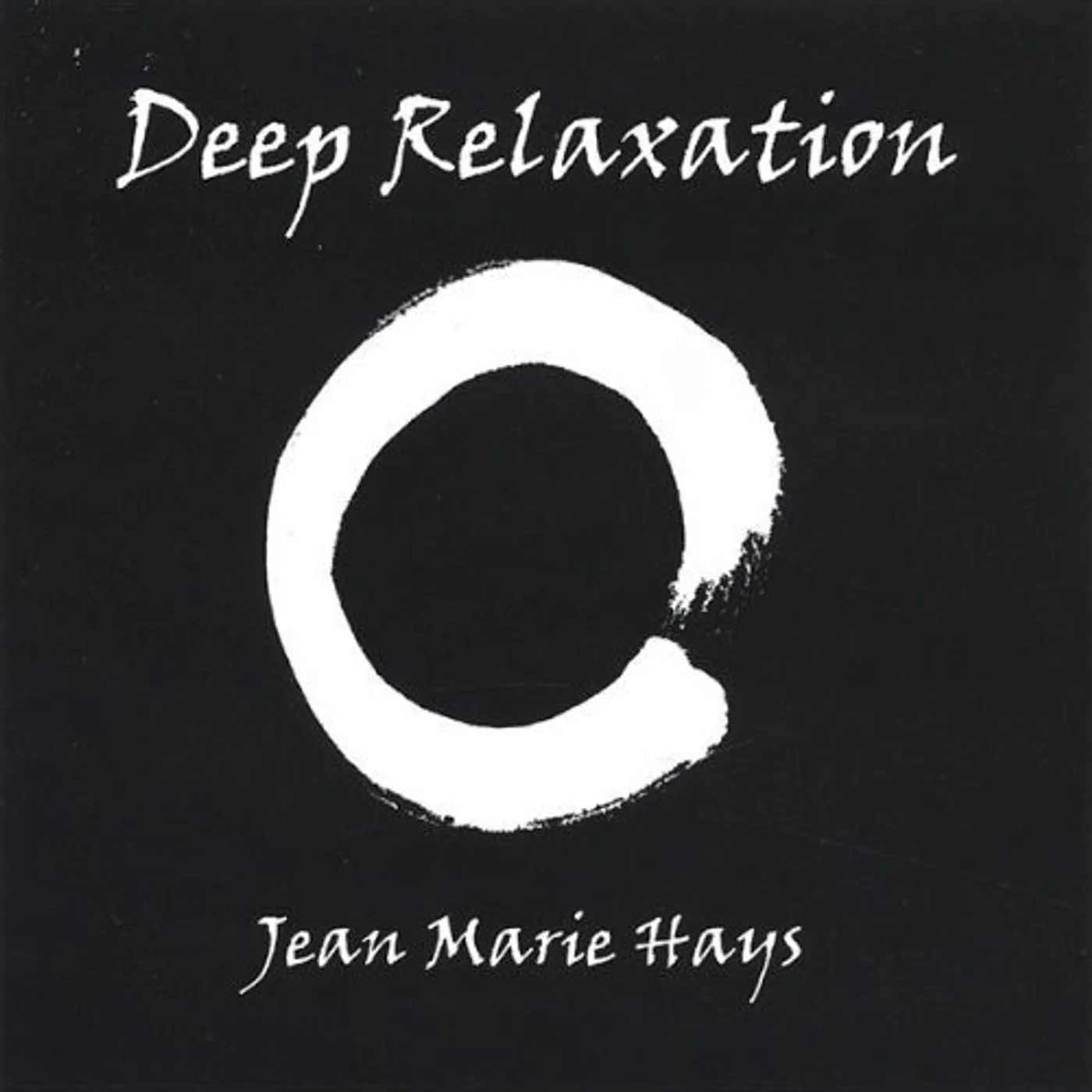Jean Marie Hays DEEP RELAXATION CD