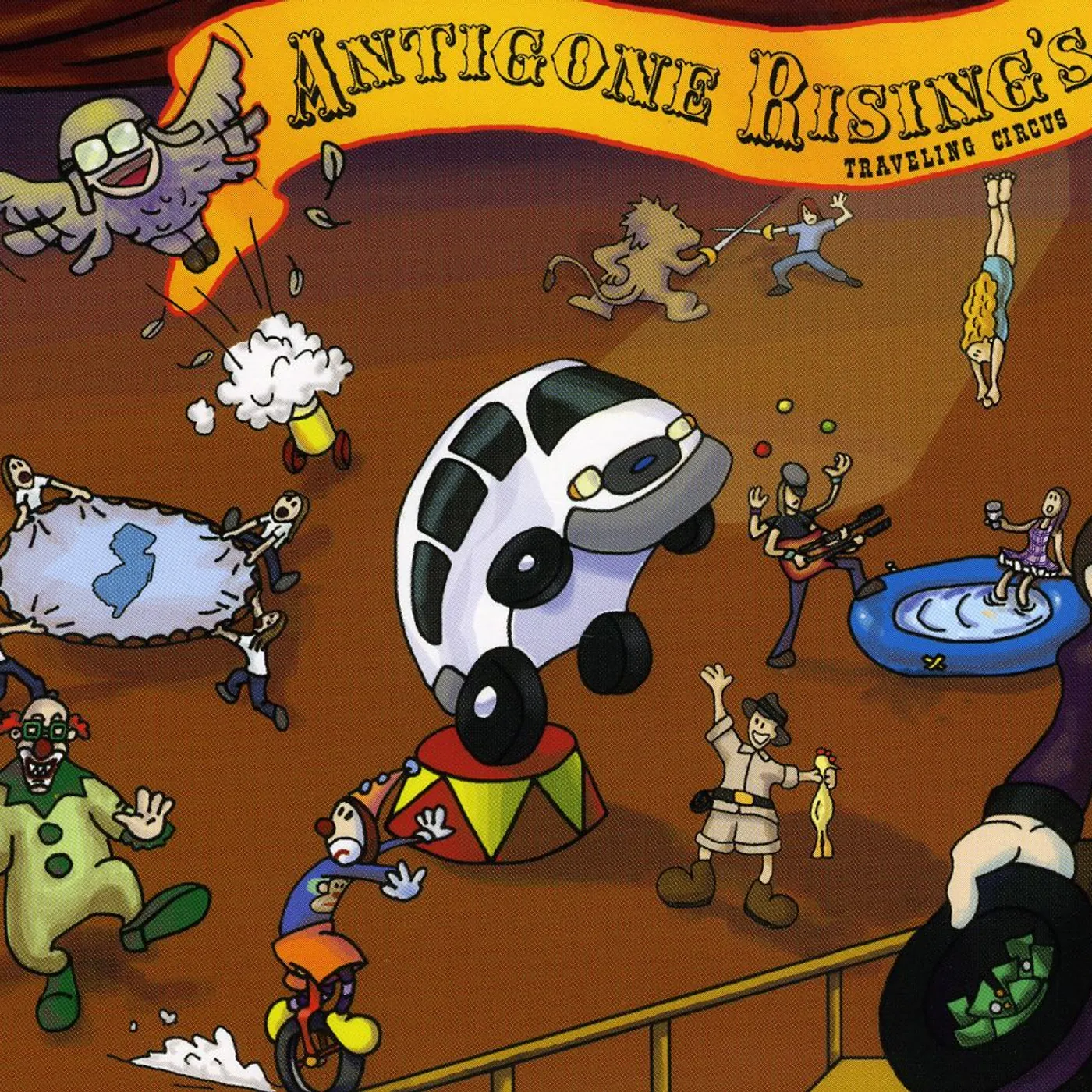 ANTIGONE RISING'S TRAVELING CIRCUS CD