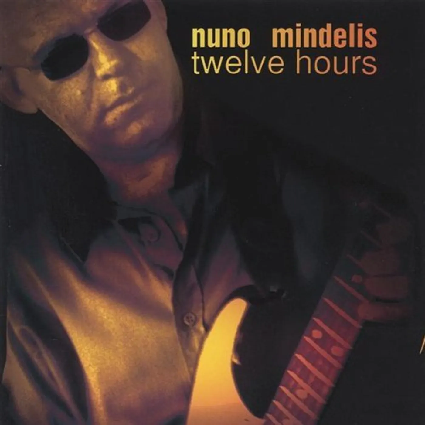 Nuno Mindelis TWELVE HOURS CD