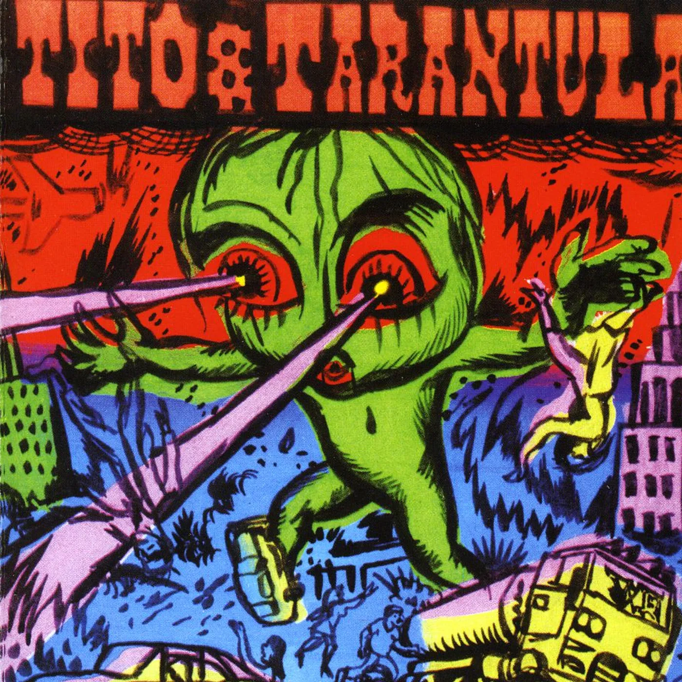 Tito & Tarantula HUNGRY SALLY & OTHER KILLER LULLABIES CD