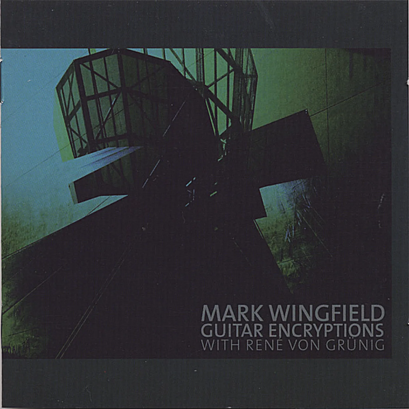 Mark Wingfield GUITAR ENCRYPTIONS CD