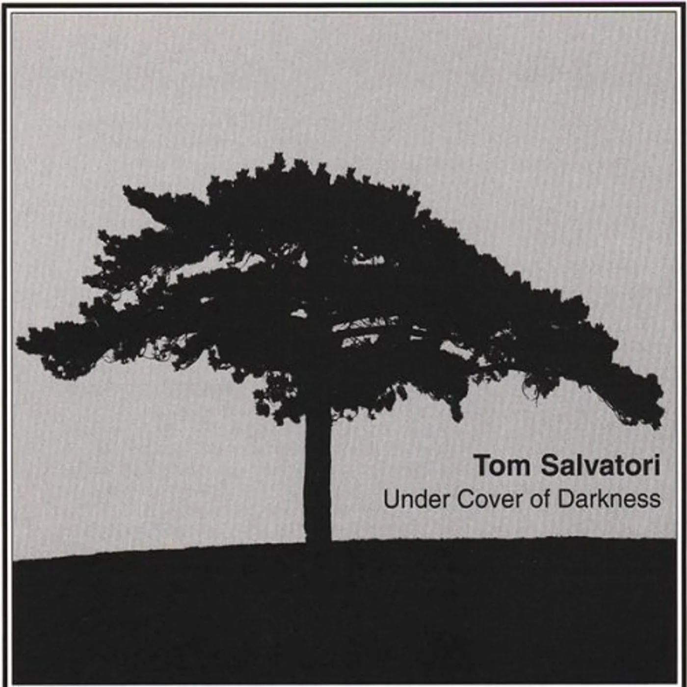 Tom Salvatori UNDER COVER OF DARKNESS CD
