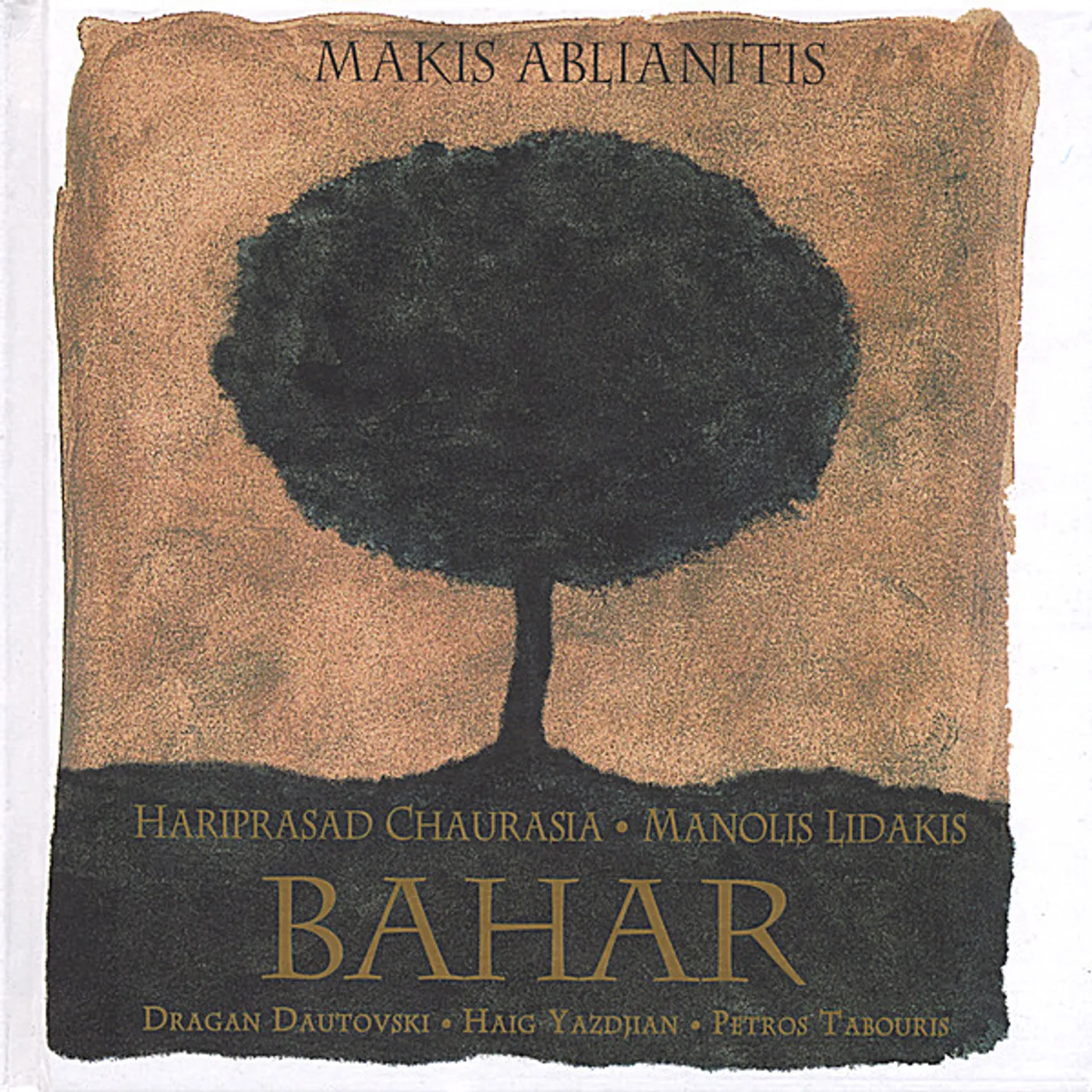 Makis Ablianitis BAHAR CD