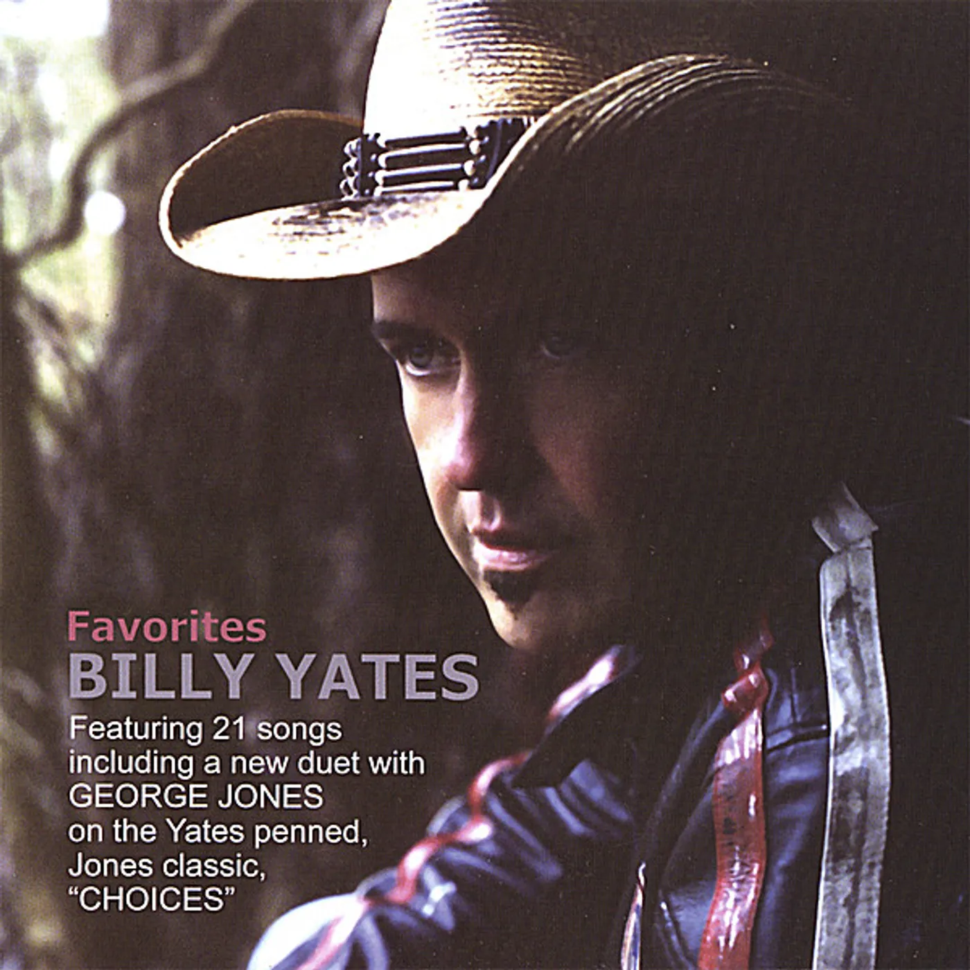 Billy Yates FAVORITES CD