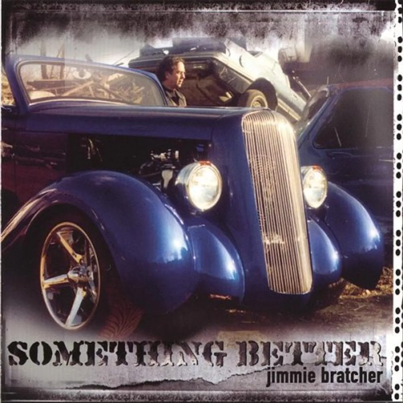Jimmie Bratcher SOMETHING BETTER CD