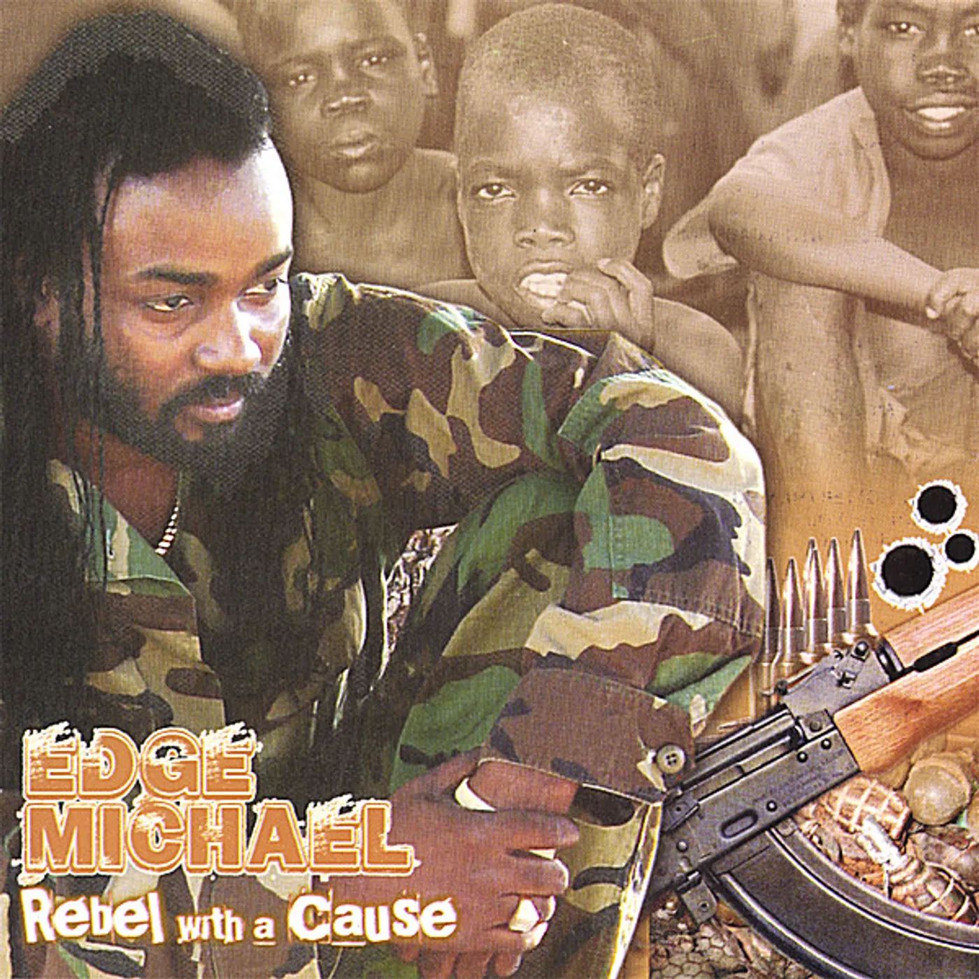 Edge Michael REBEL WITH A CAUSE CD