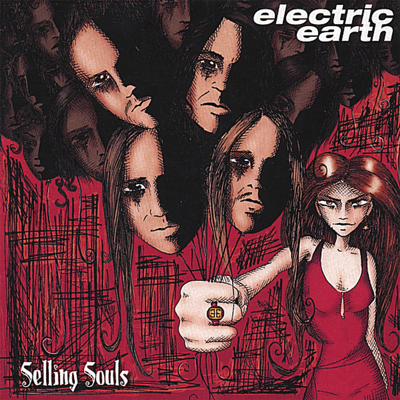 Electric Earth SELLING SOULS CD