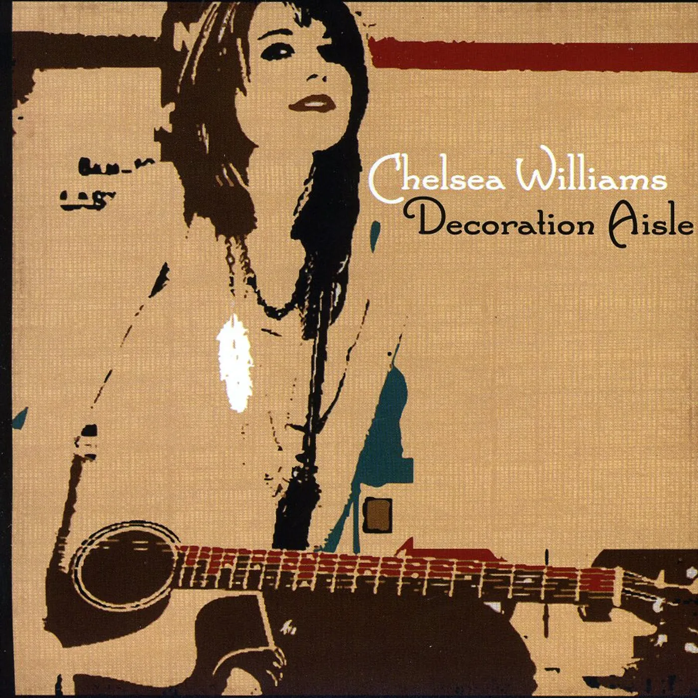 Chelsea Williams DECORATION AISLE CD