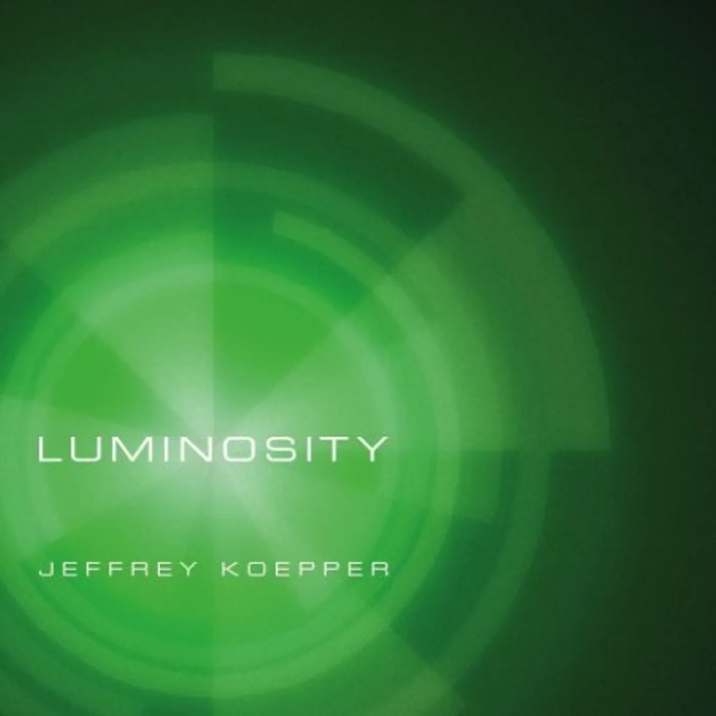 Jeffrey Koepper LUMINOSITY CD