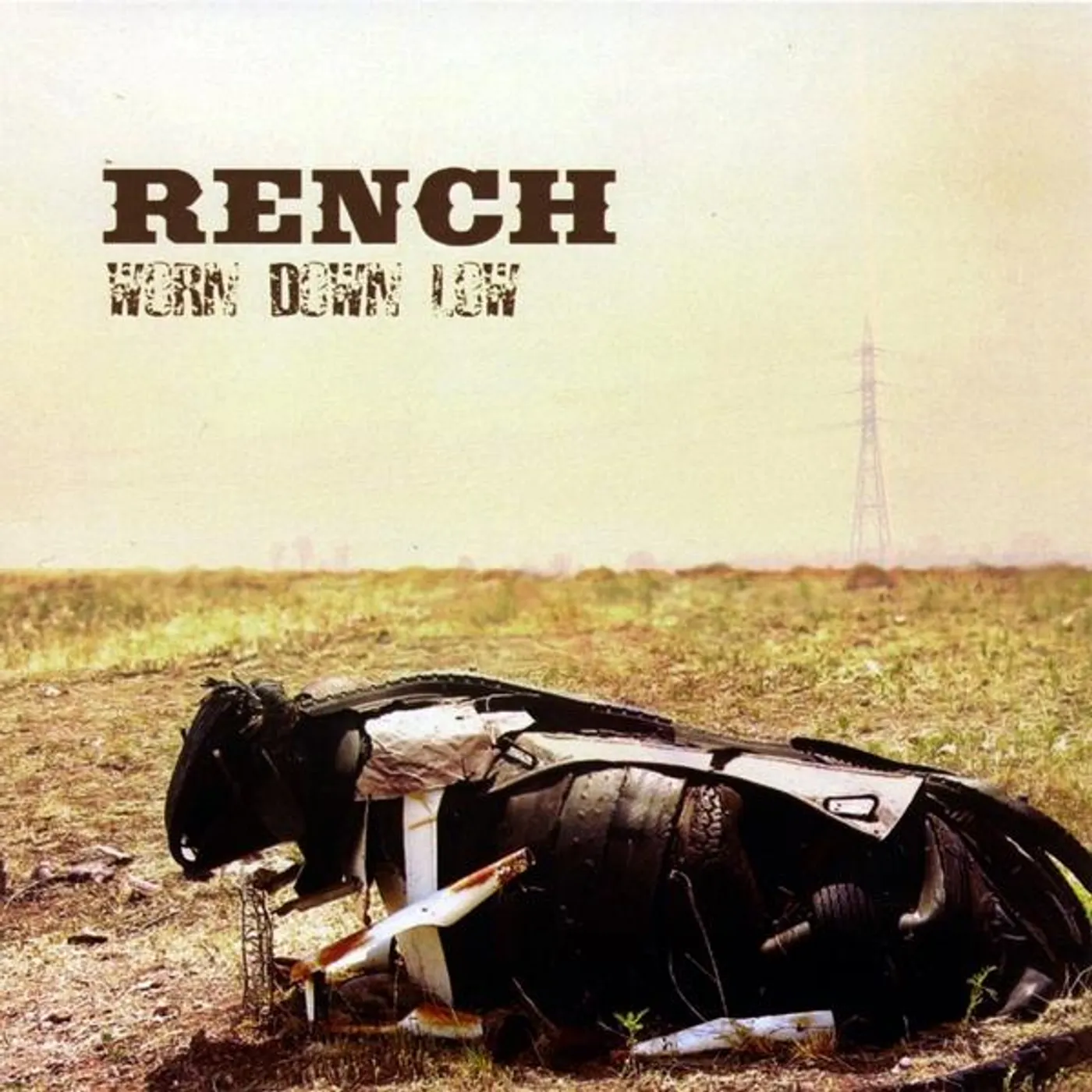 Rench WORN DOWN LOW CD