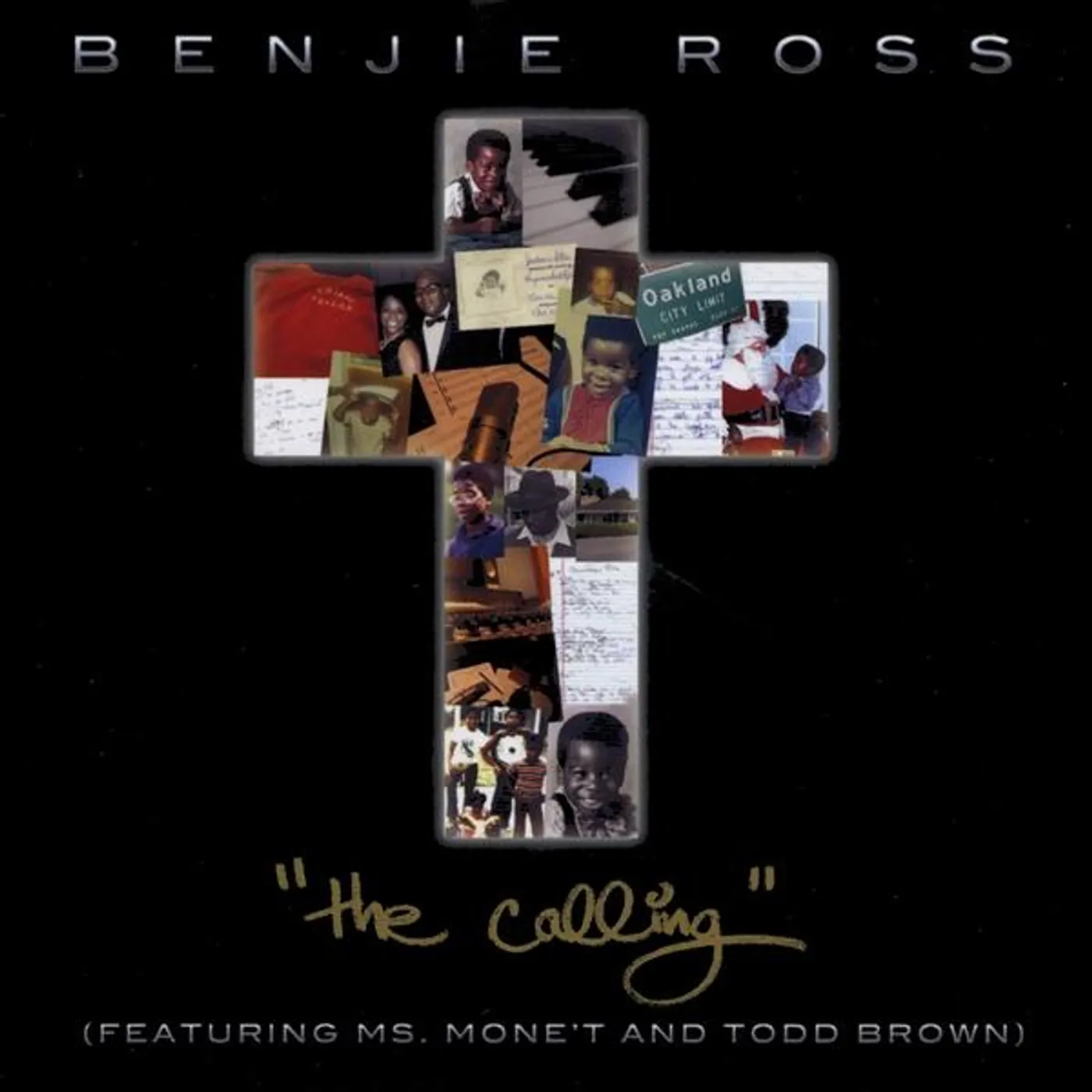 Benjie Ross CALLING CD