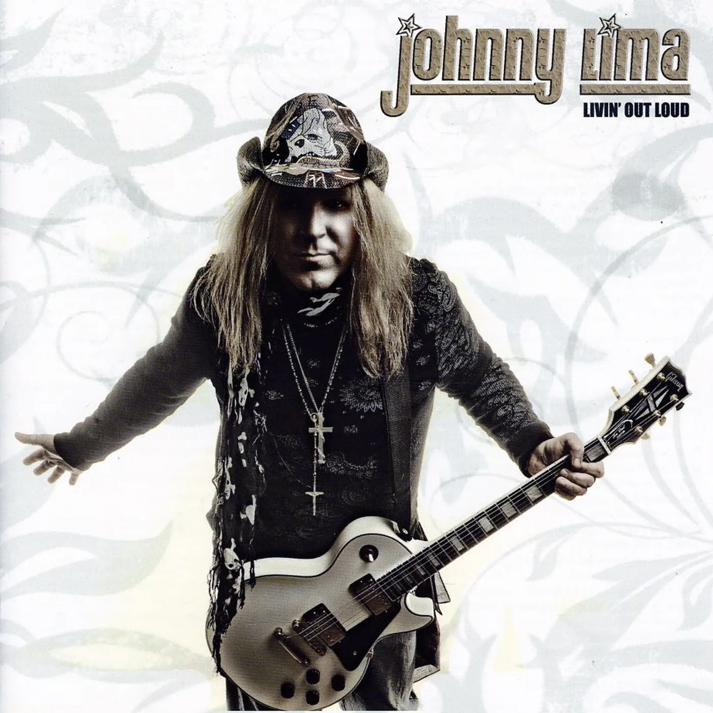 Johnny Lima LIVIN OUT LOUD CD