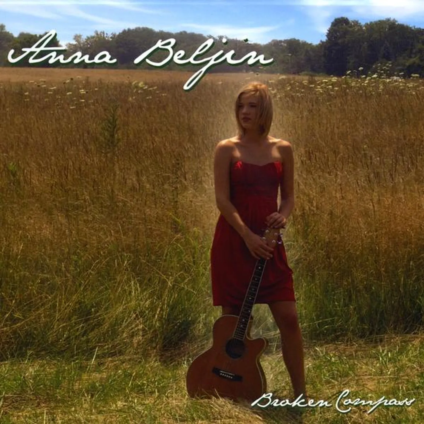 Anna Beljin BROKEN COMPASS CD
