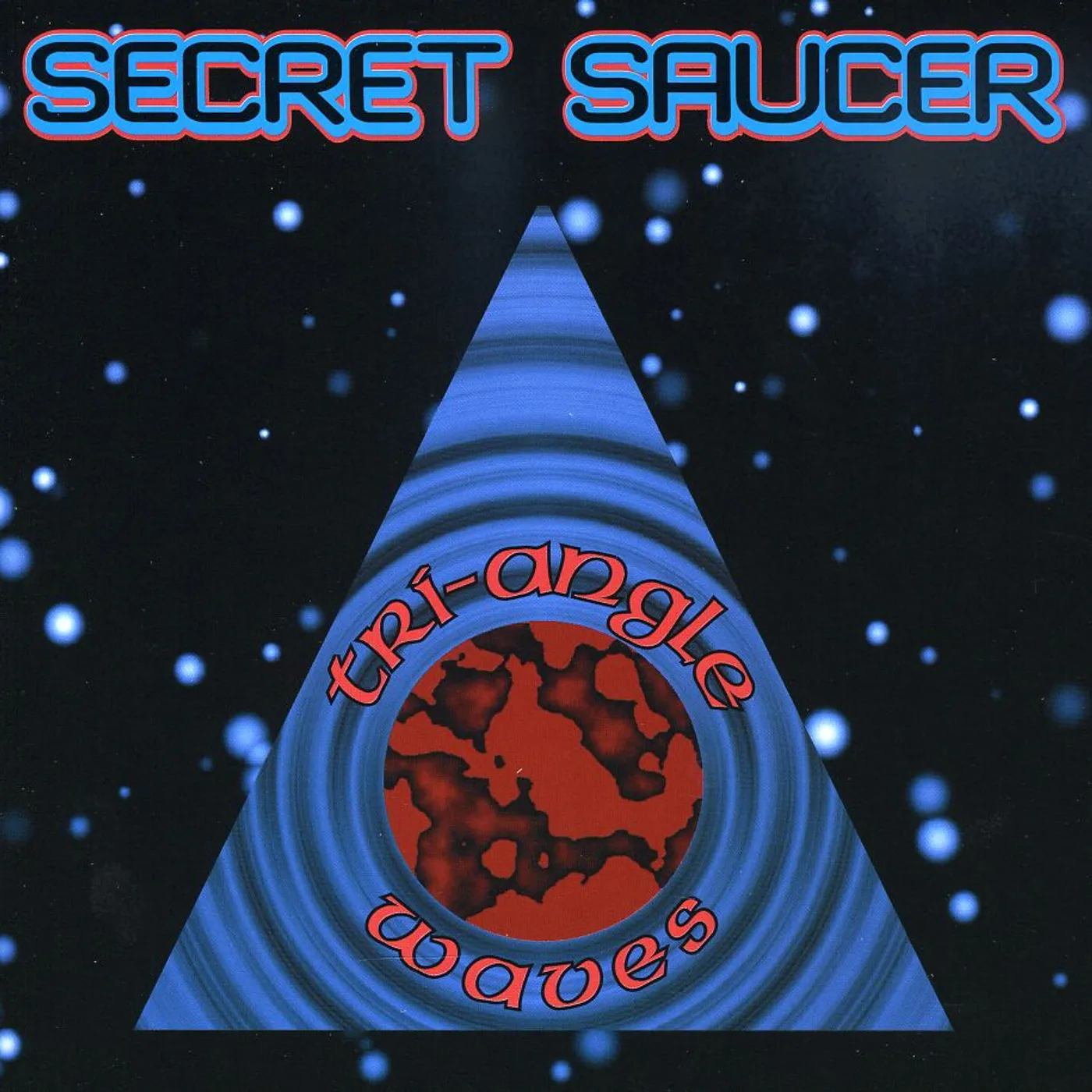 Secret Saucer TRI-ANGLE WAVES CD