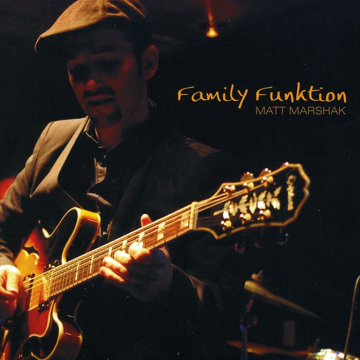 Matt Marshak FAMILY FUNKTION CD
