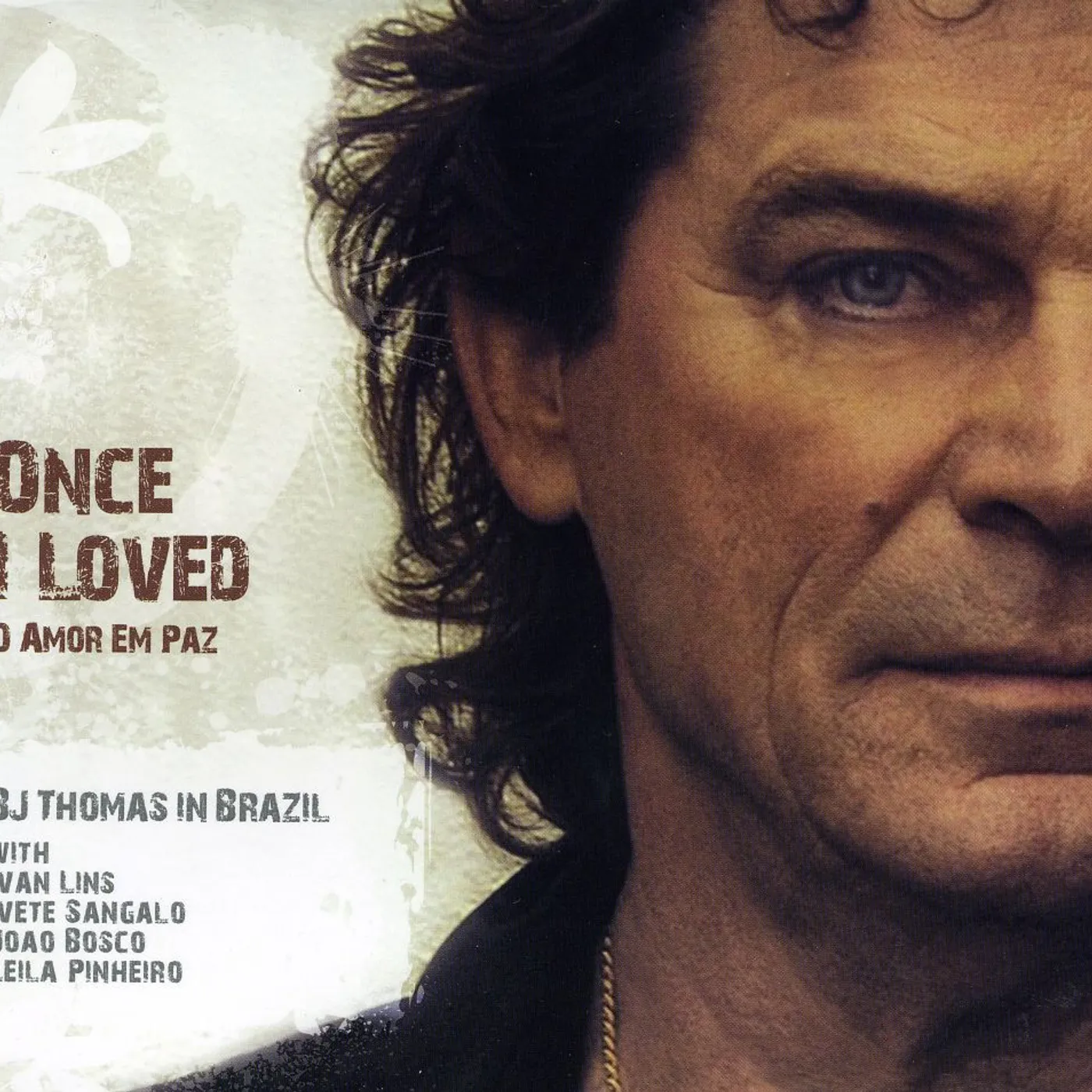 B.J. Thomas ONCE I LOVED CD