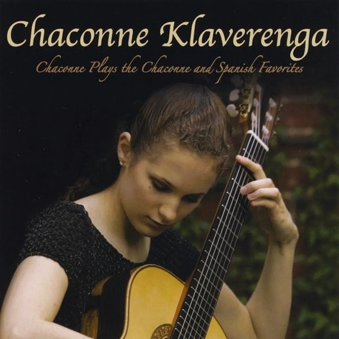 Chaconne Klaverenga PLAYS CHACONNE & SPANISH FAVORITES CD
