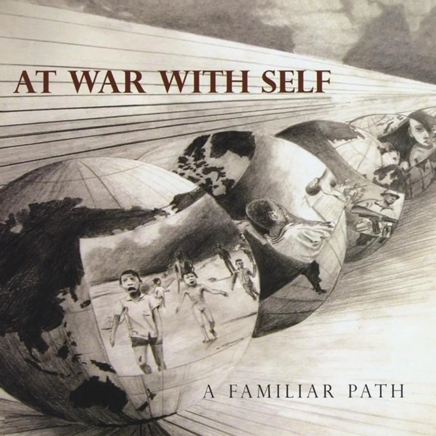 At War With Self A FAMILIAR PATH CD