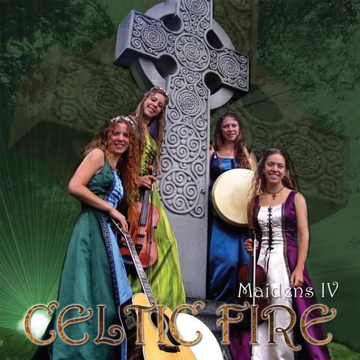 Maidens IV CELTIC FIRE CD