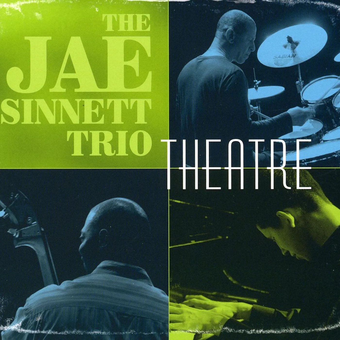 Jae Sinnett THEATRE CD