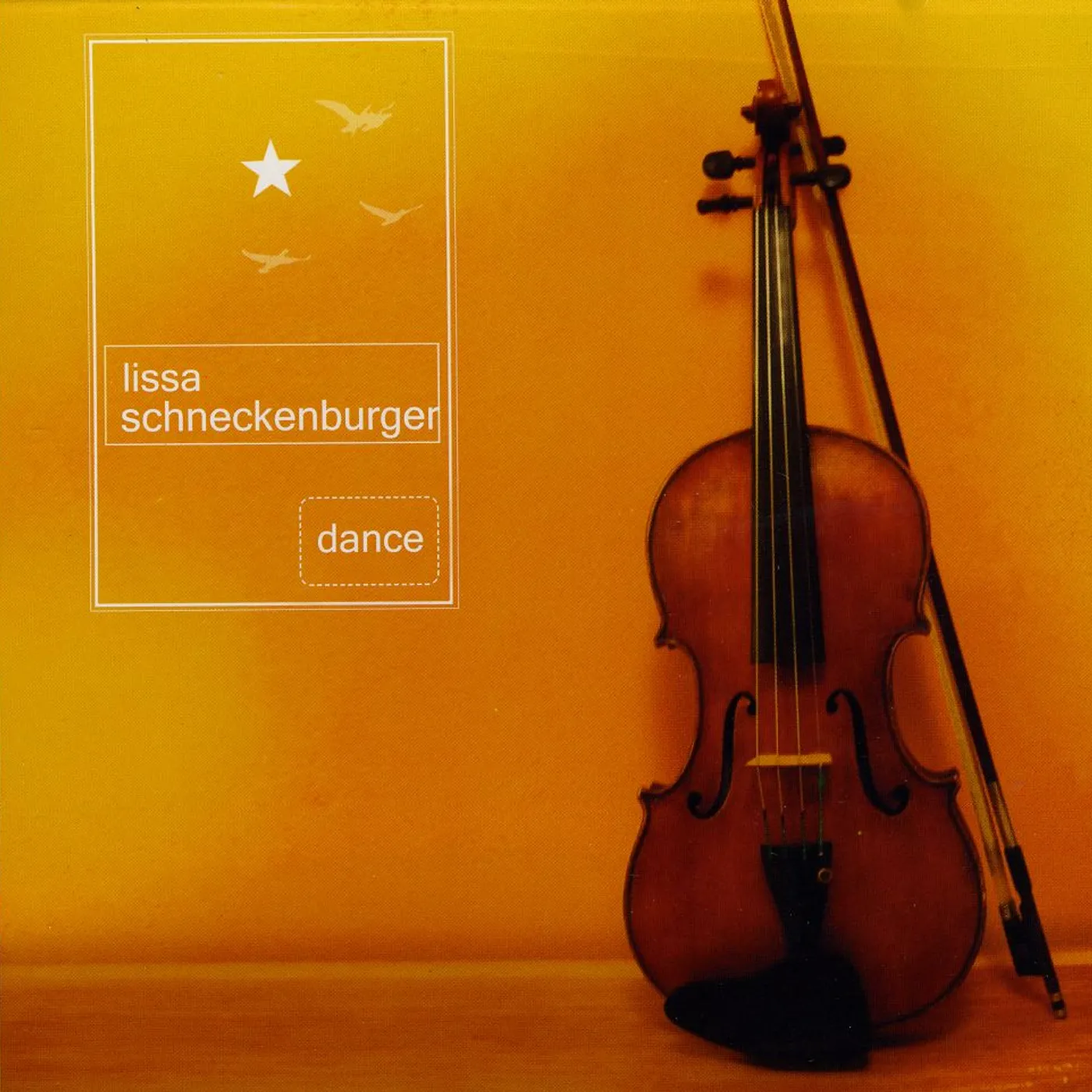 Lissa Schneckenburger DANCE CD
