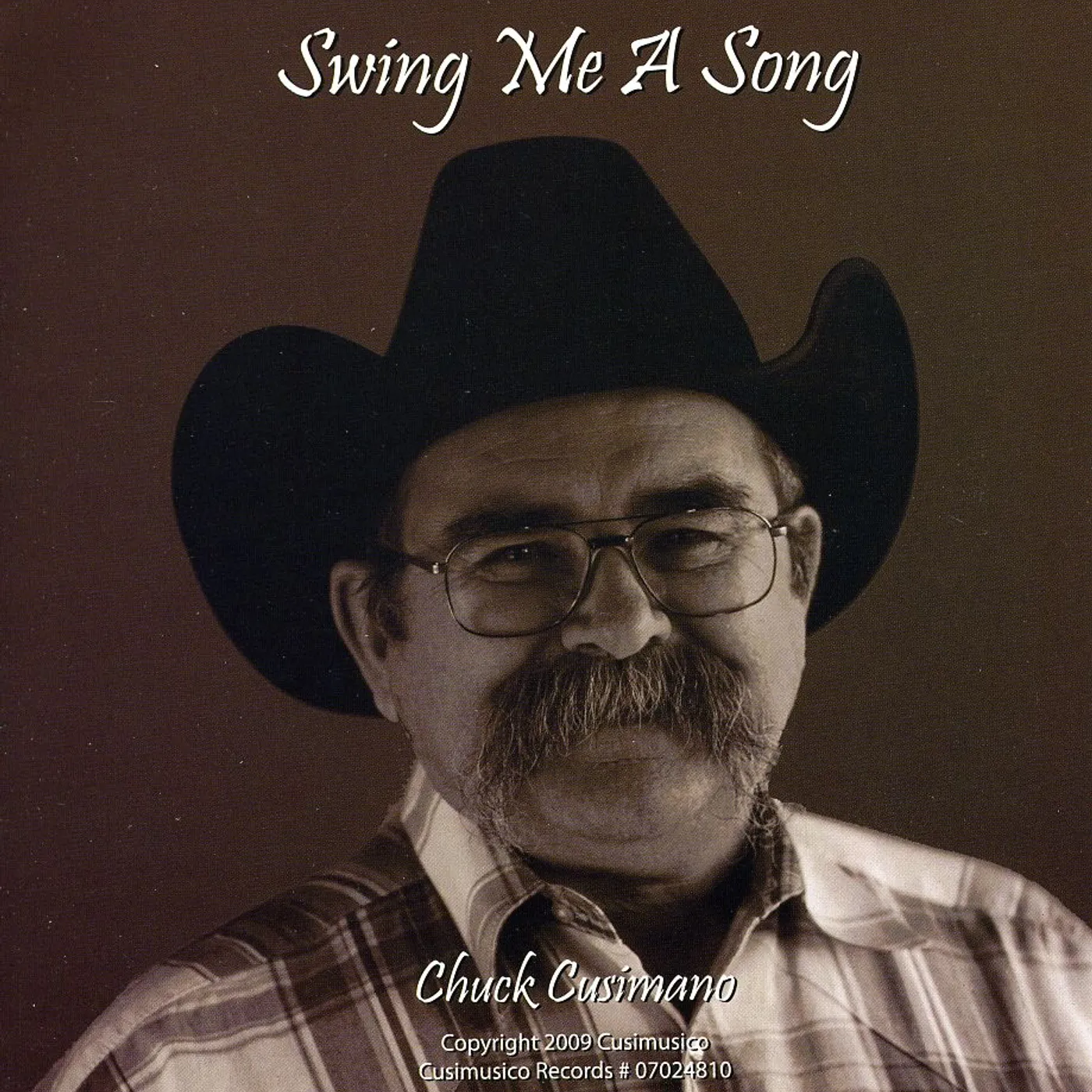 Chuck Cusimano SWING ME A SONG CD