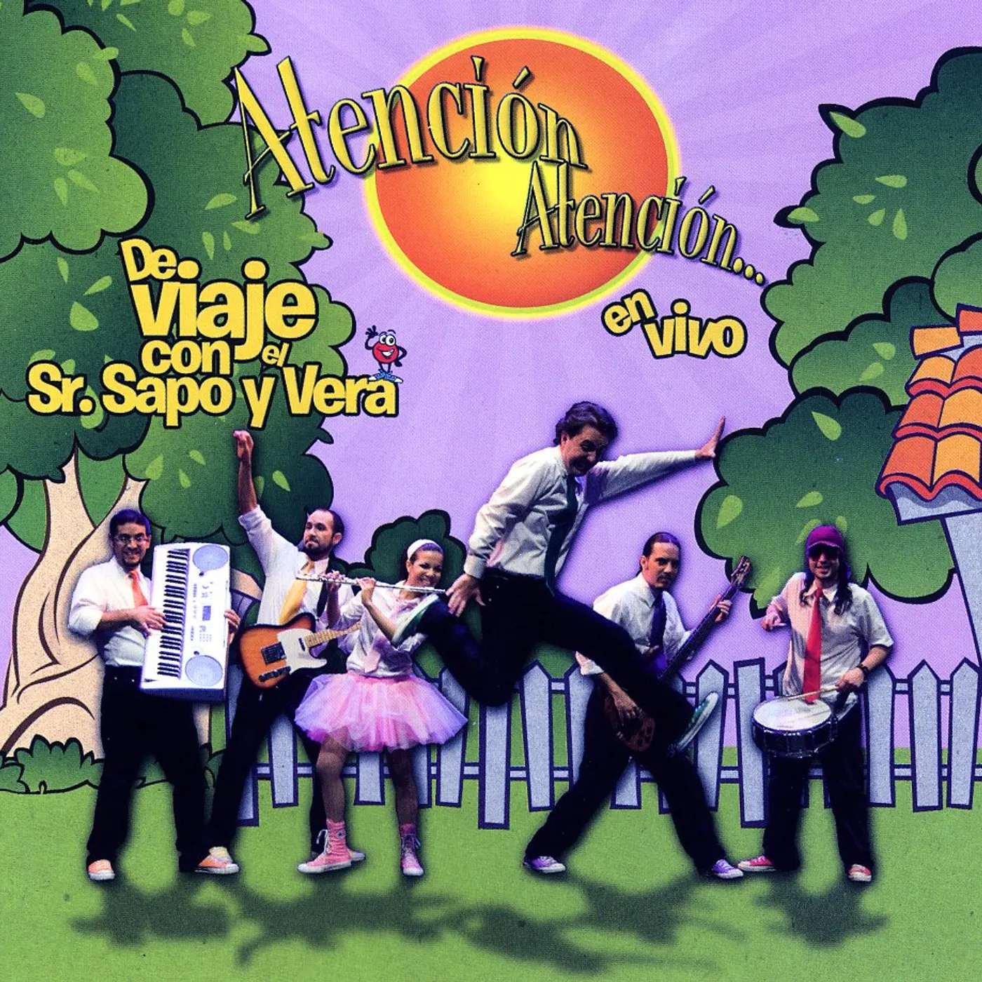 Atencion Atencion DE VIAJE CON EL SR SAPO Y VERA: EN VIVO CD