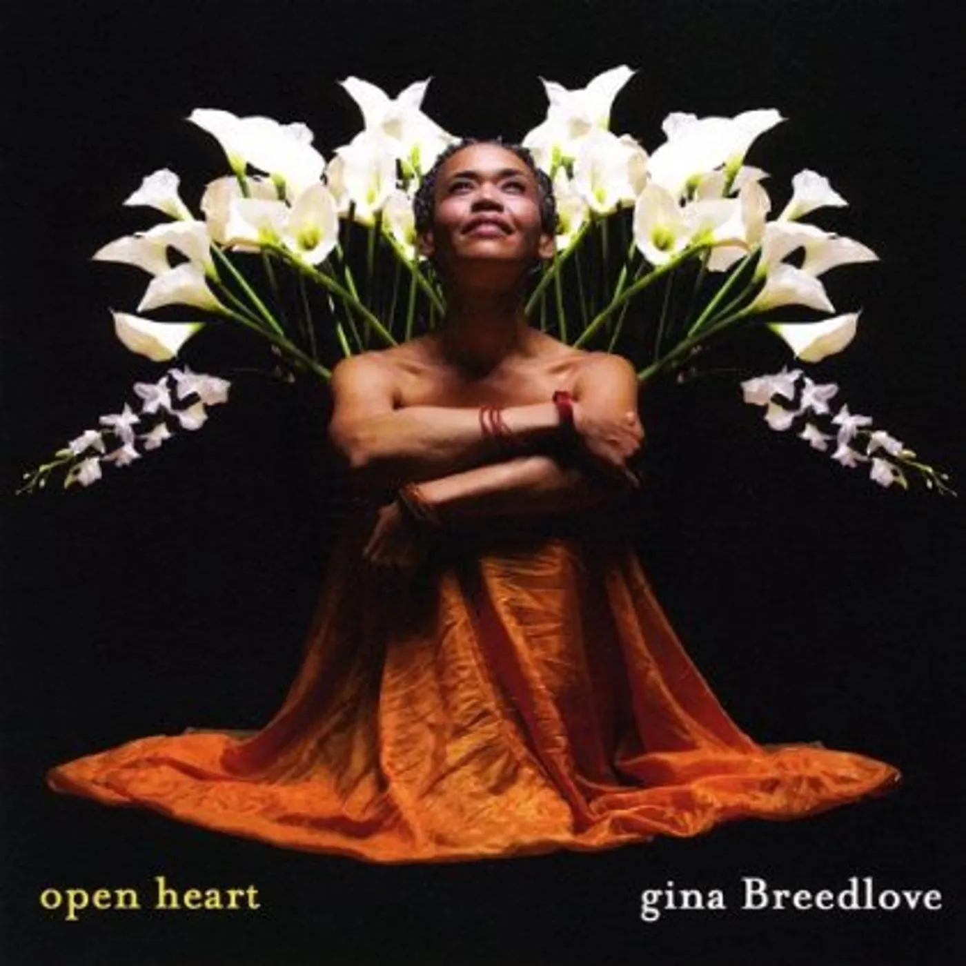 GINA BREEDLOVE OPEN HEART CD