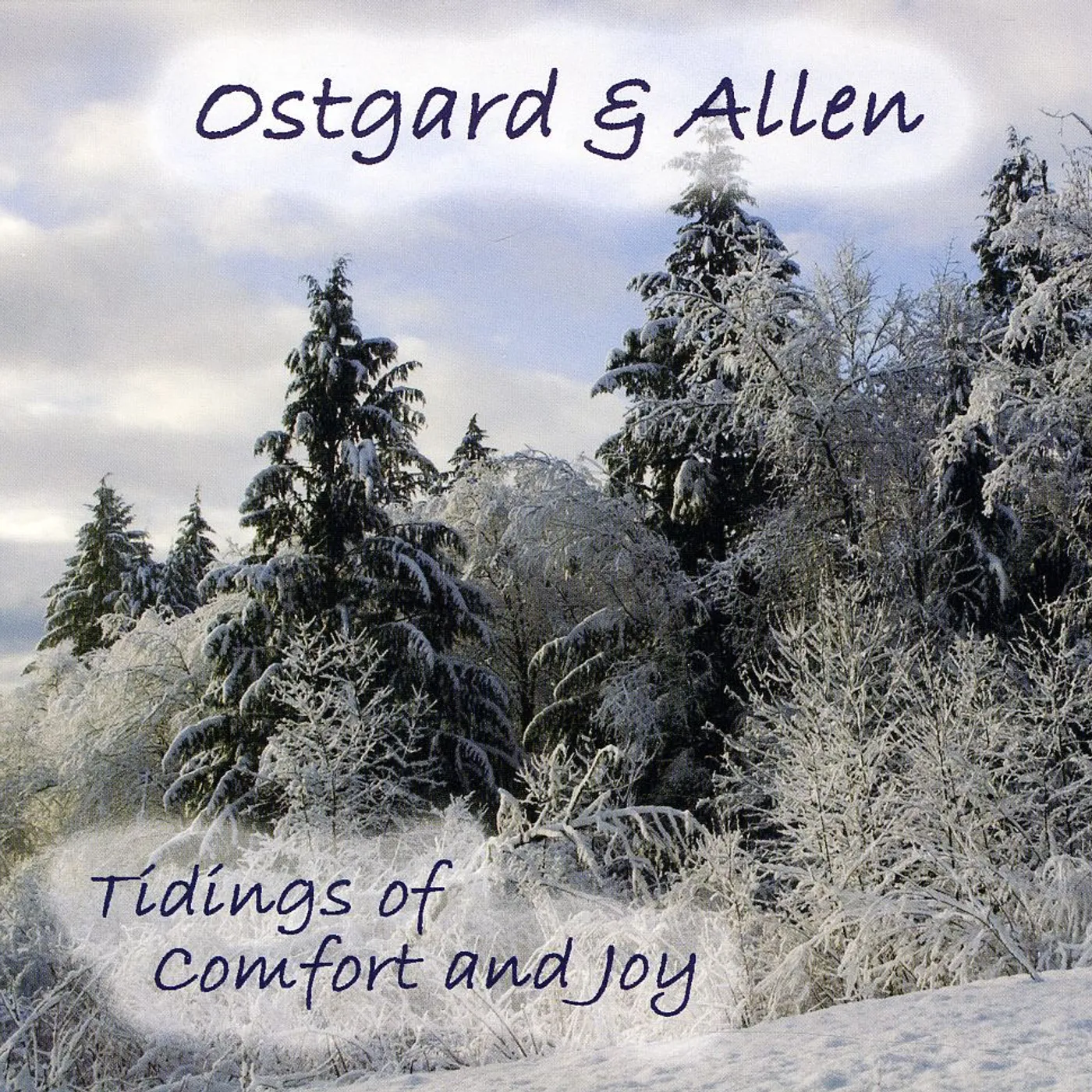 Ostgard & Allen TIDINGS OF COMFORT AND JOY CD
