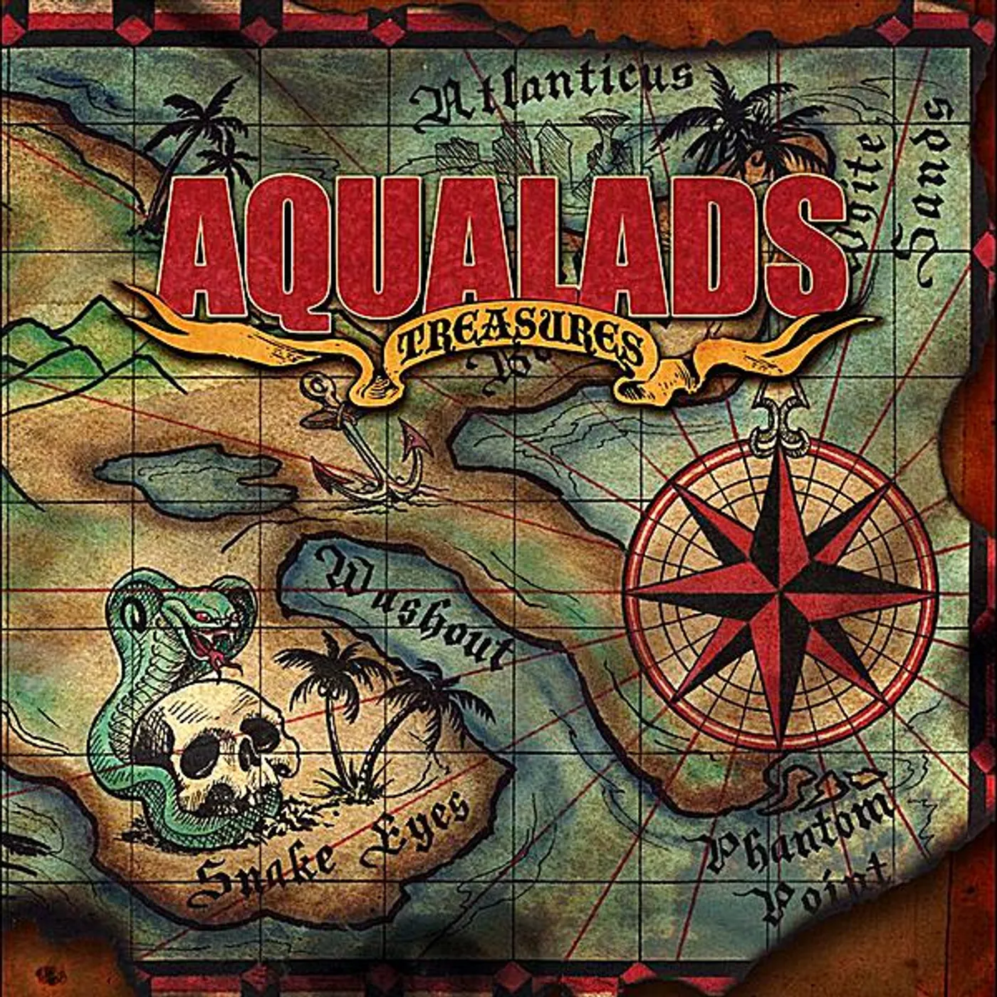 Aqualads TREASURES CD