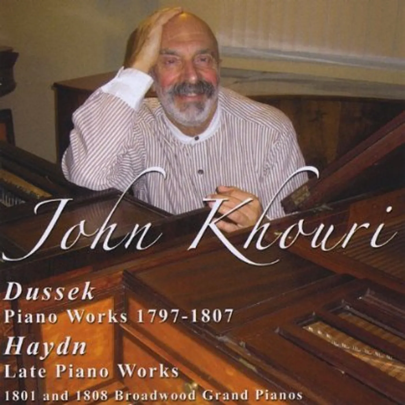 John Khouri PLAYS PIANO WORKS BY DUSSEK & HAYDN CD