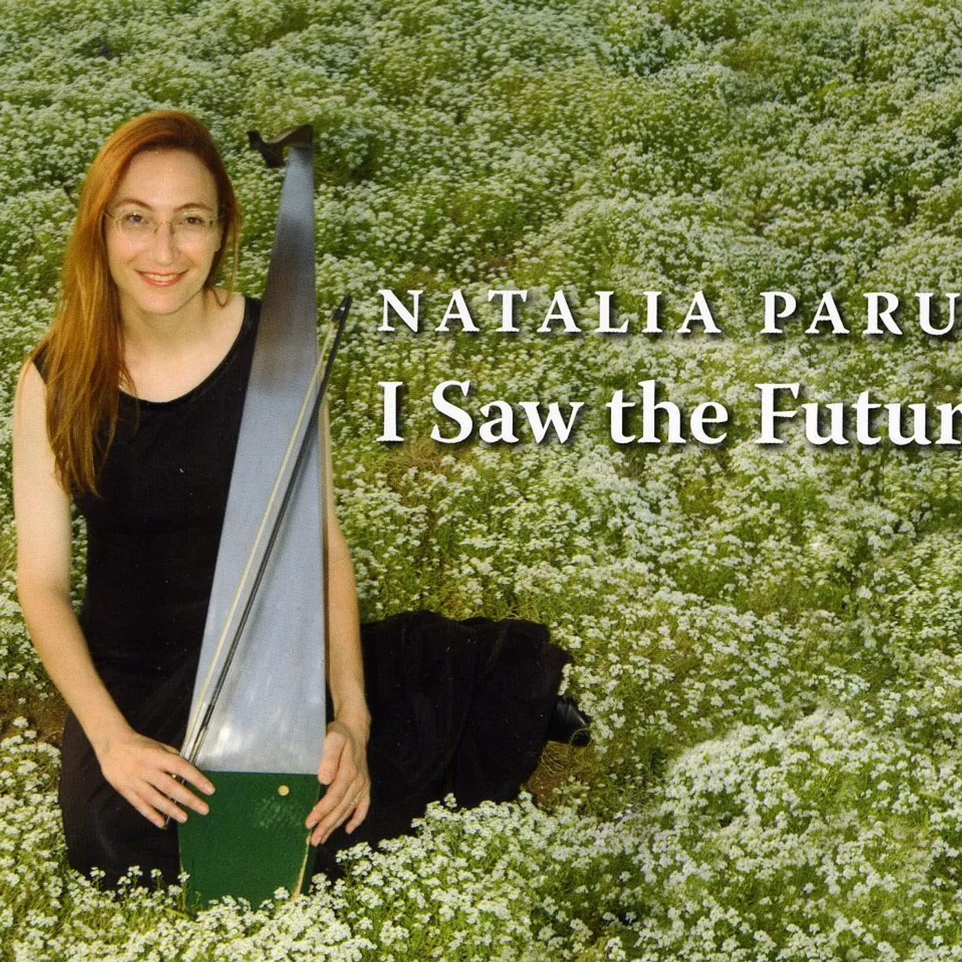 Natalia Paruz I SAW THE FUTURE CD