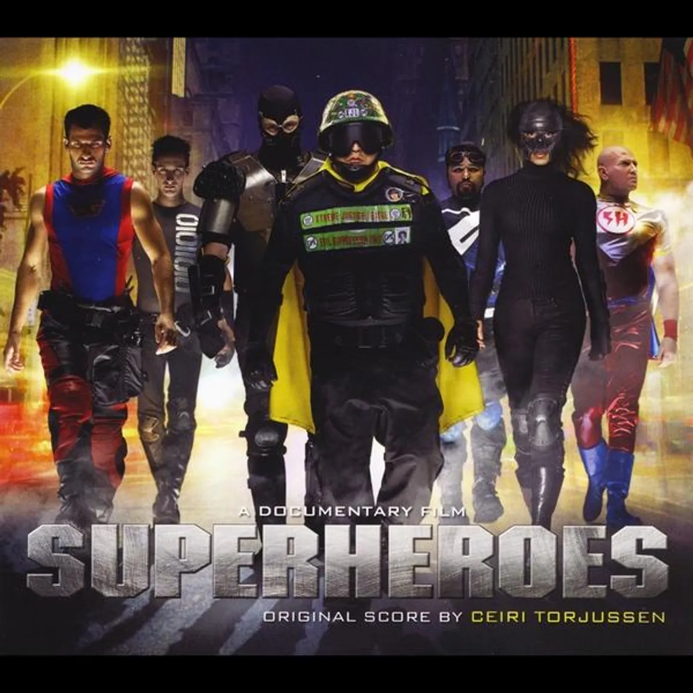 Ceiri Torjussen SUPERHEROES CD