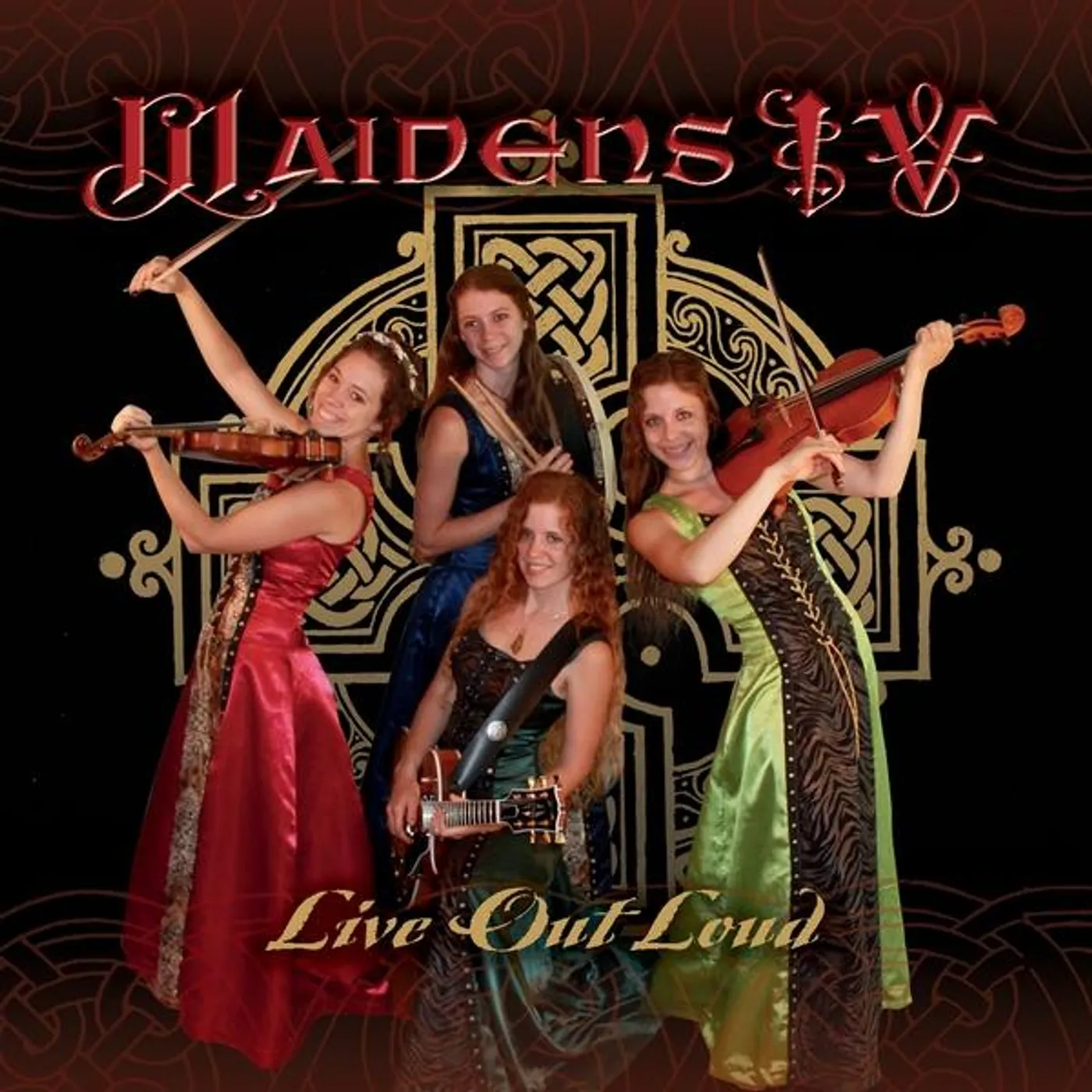Maidens IV LIVE OUT LOUD CD