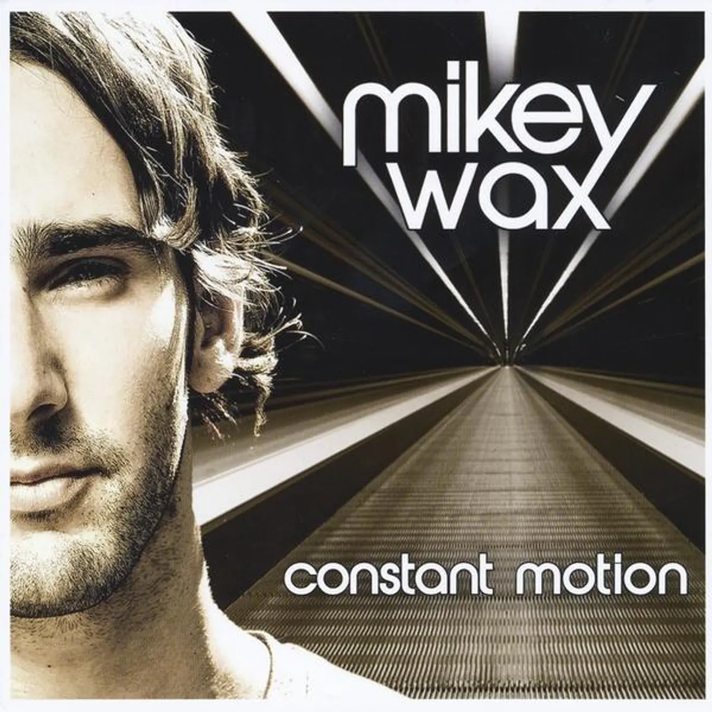 Mikey Wax CONSTANT MOTION CD