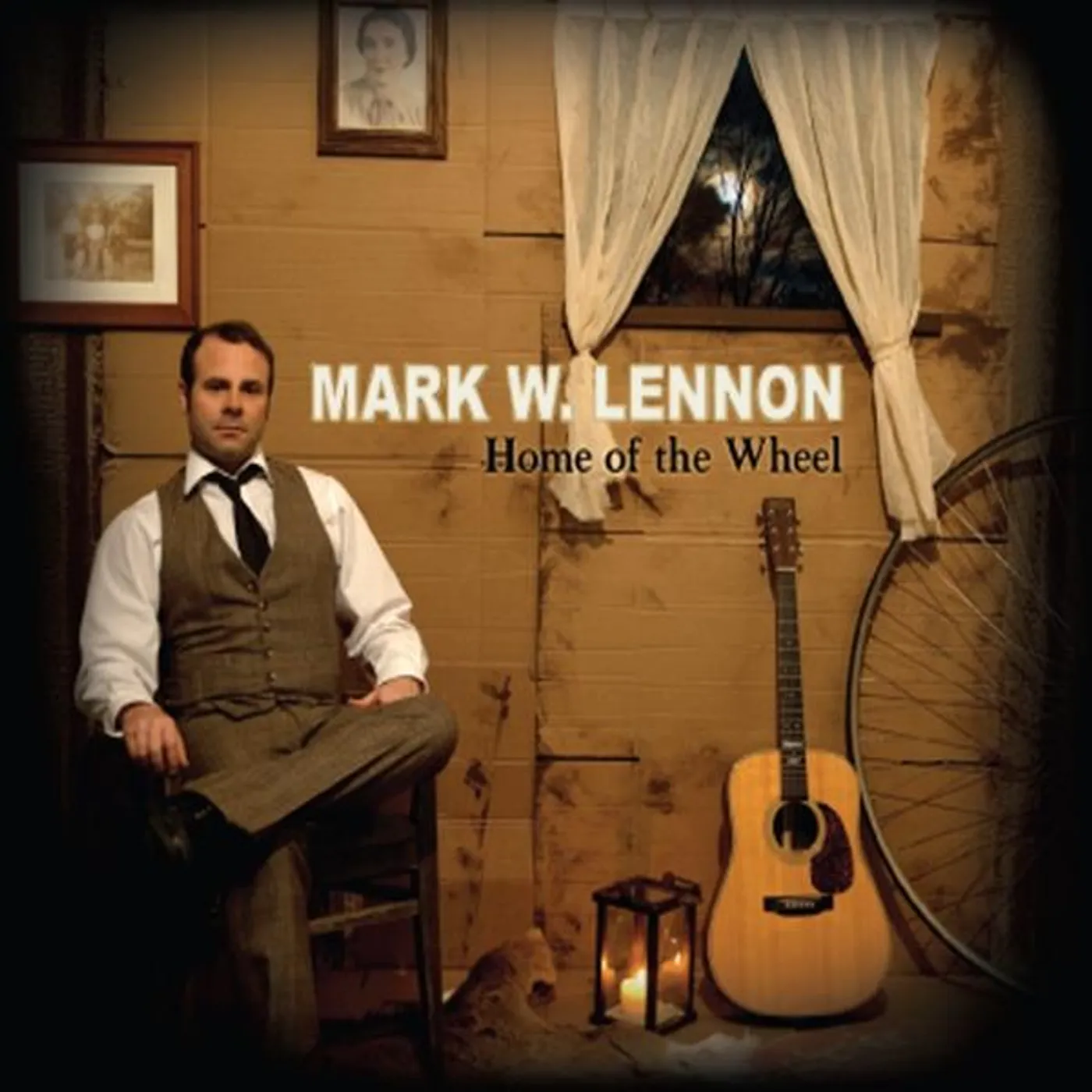 Mark W. Lennon HOME OF THE WHEEL CD