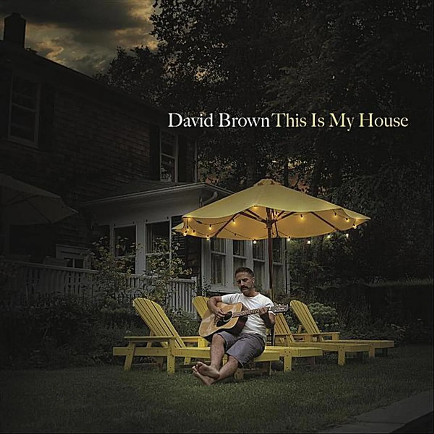 David Brown THIS IS MY HOUSE CD