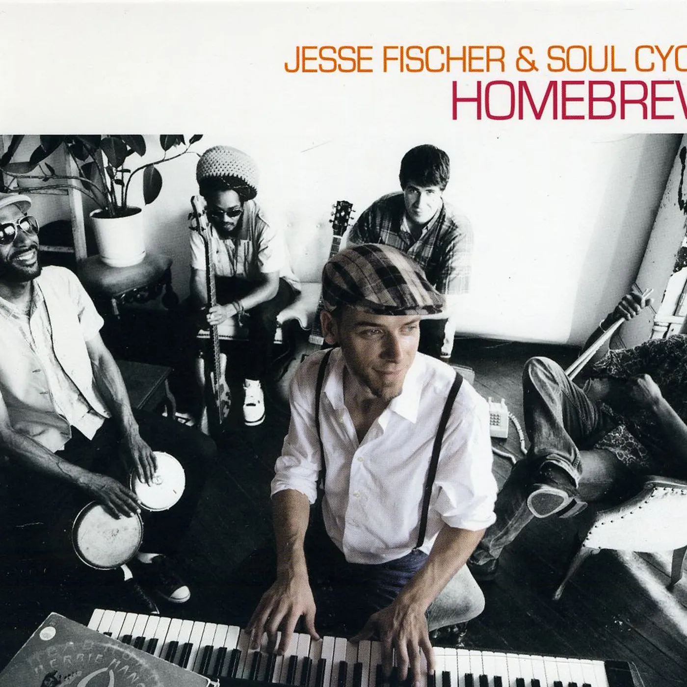 Jesse Fischer HOMEBREW CD