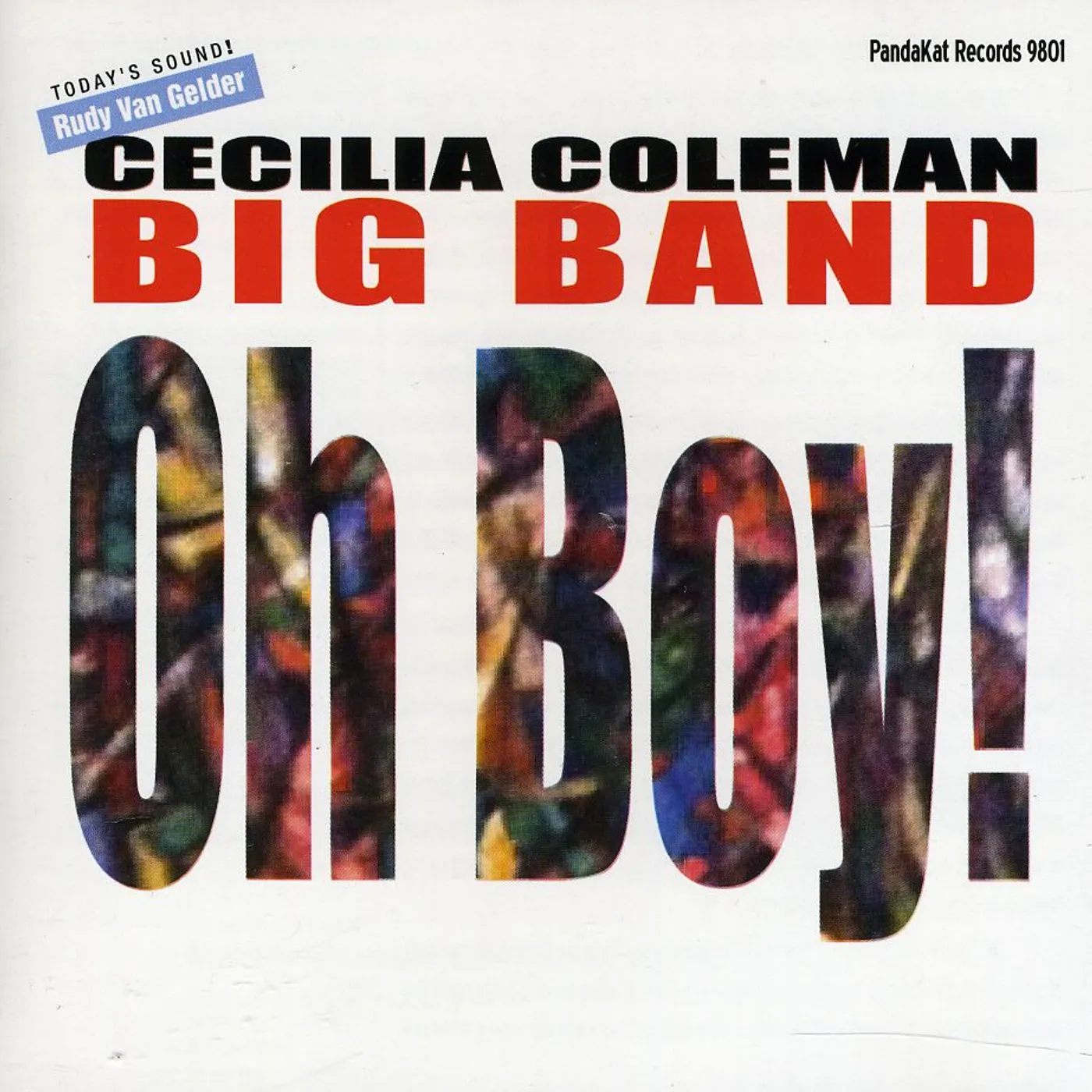 Cecilia Coleman OH BOY CD