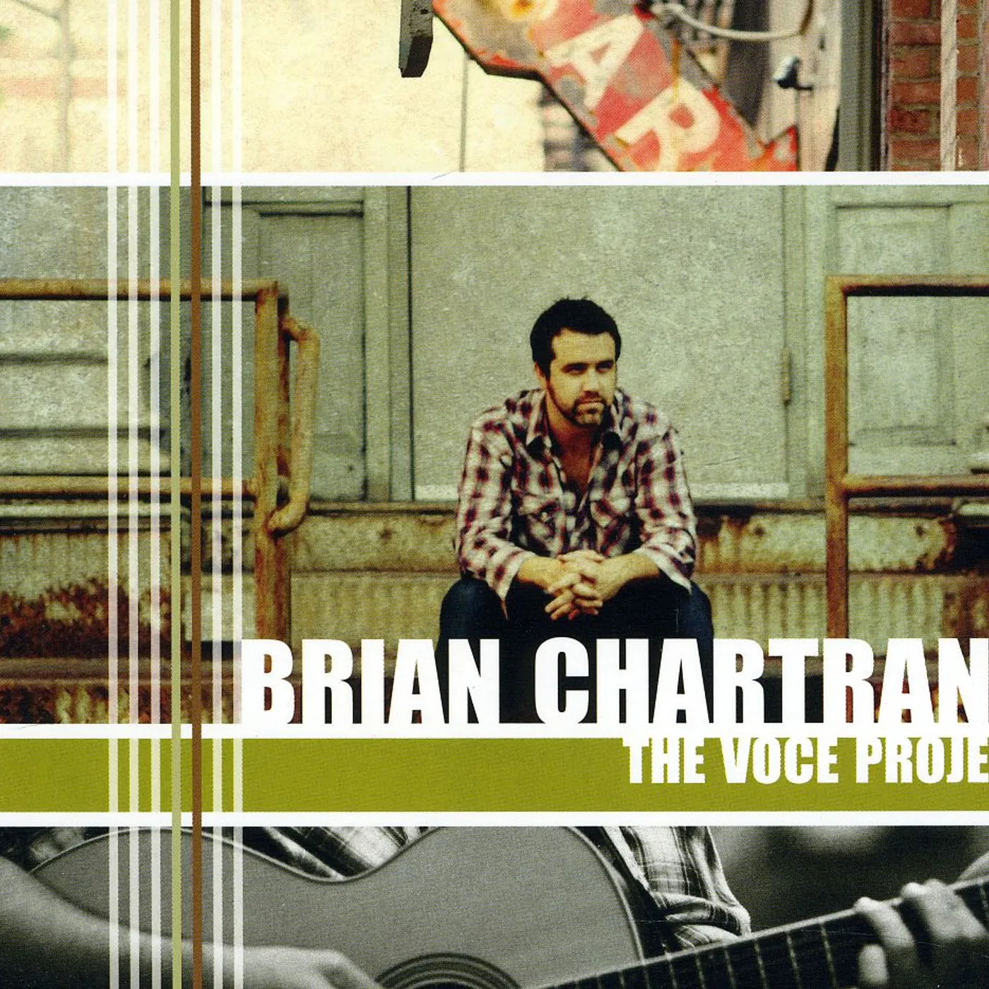 Brian Chartrand VOCE PROJECT CD
