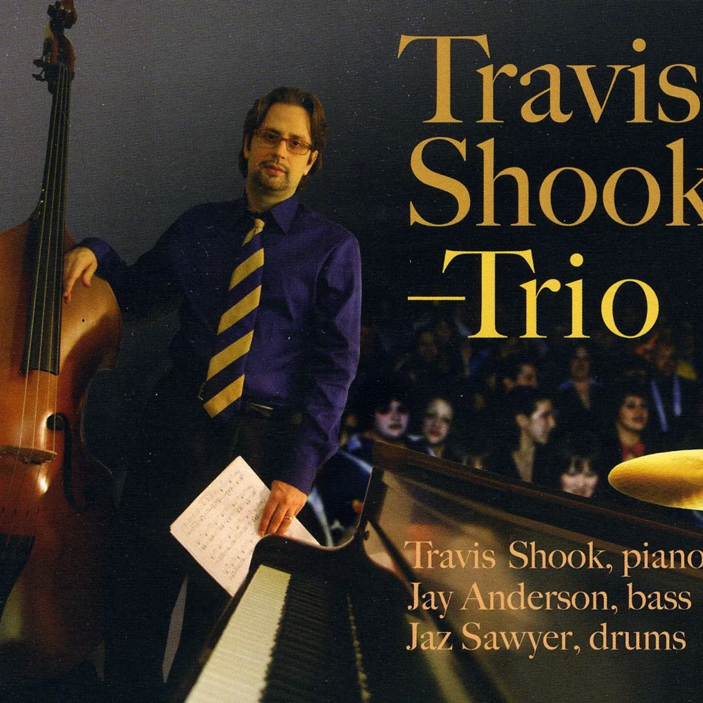 Travis Shook TRIO CD