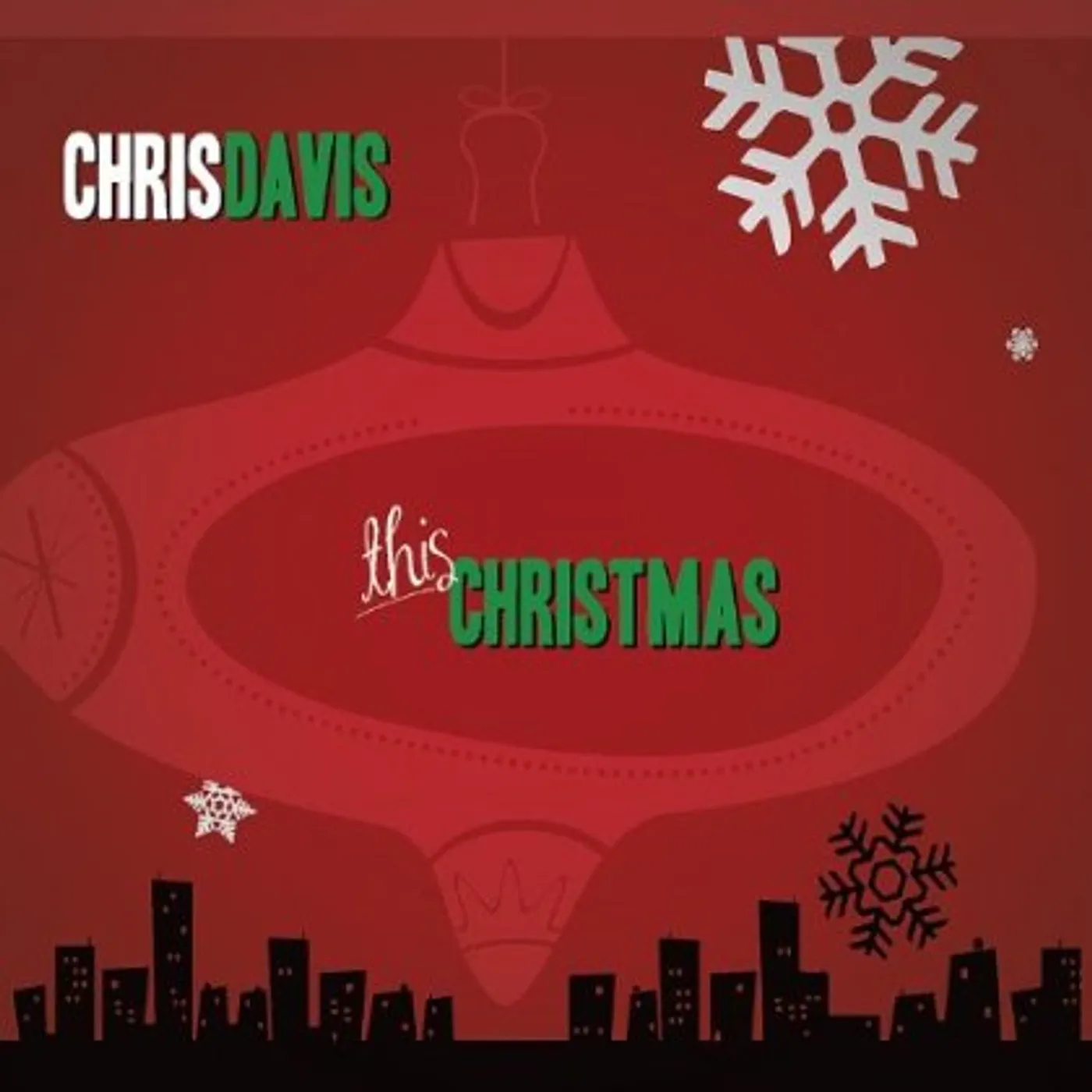 Davis Chris THIS CHRISTMAS CD
