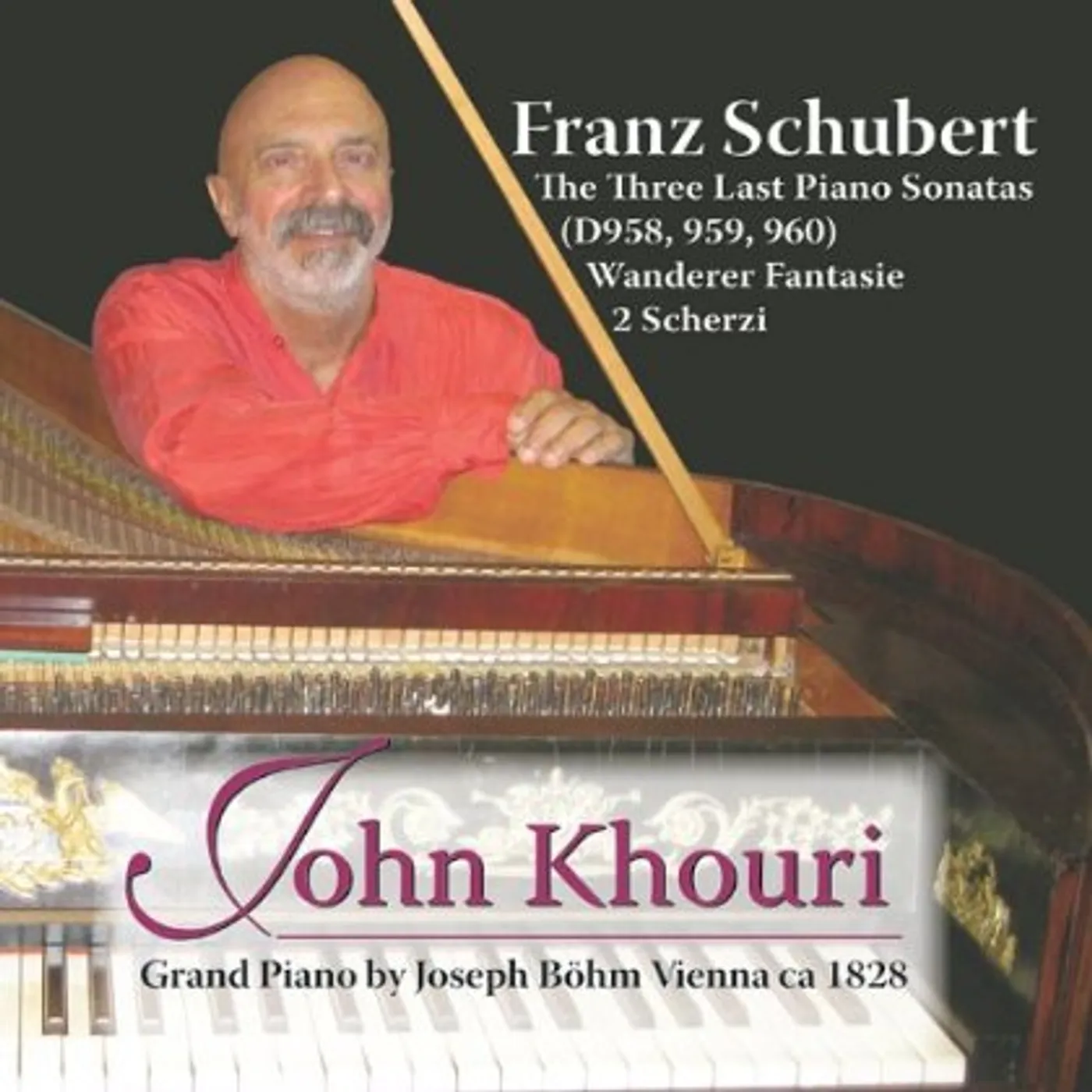 John Khouri SCHUBERT PIANO WORKS CD
