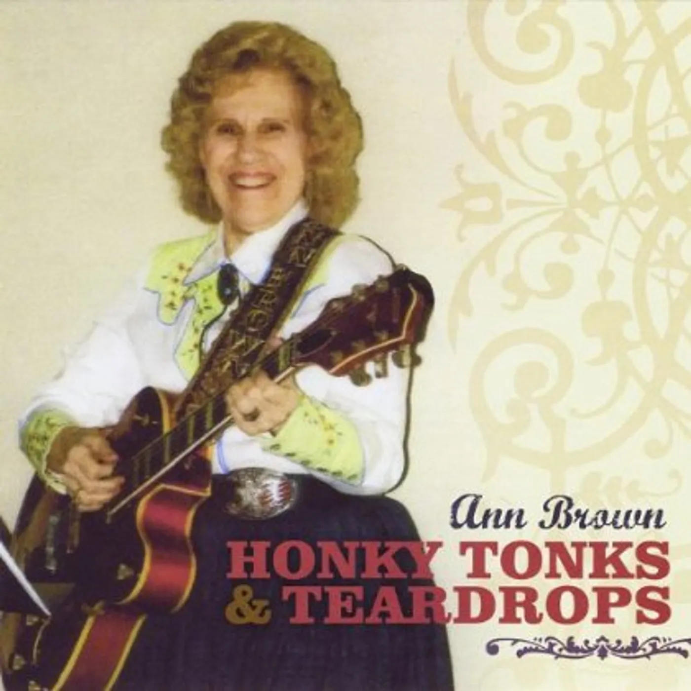 ANN BROWN - HONKY TONKS & TEARDROPS CD