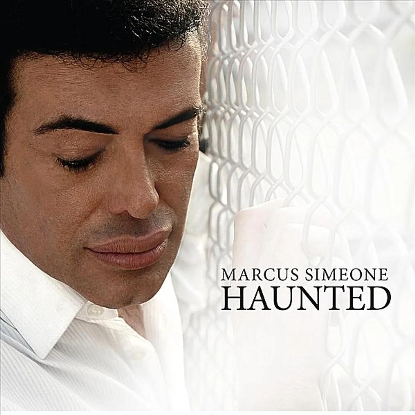 Marcus Simeone HAUNTED CD